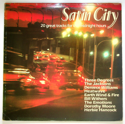 EBOND Various Artists - Satin City Vinile V094149