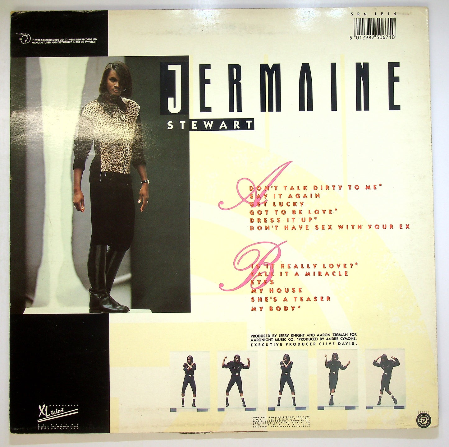 EBOND Jermaine Stewart - Say It Again Vinile V095002