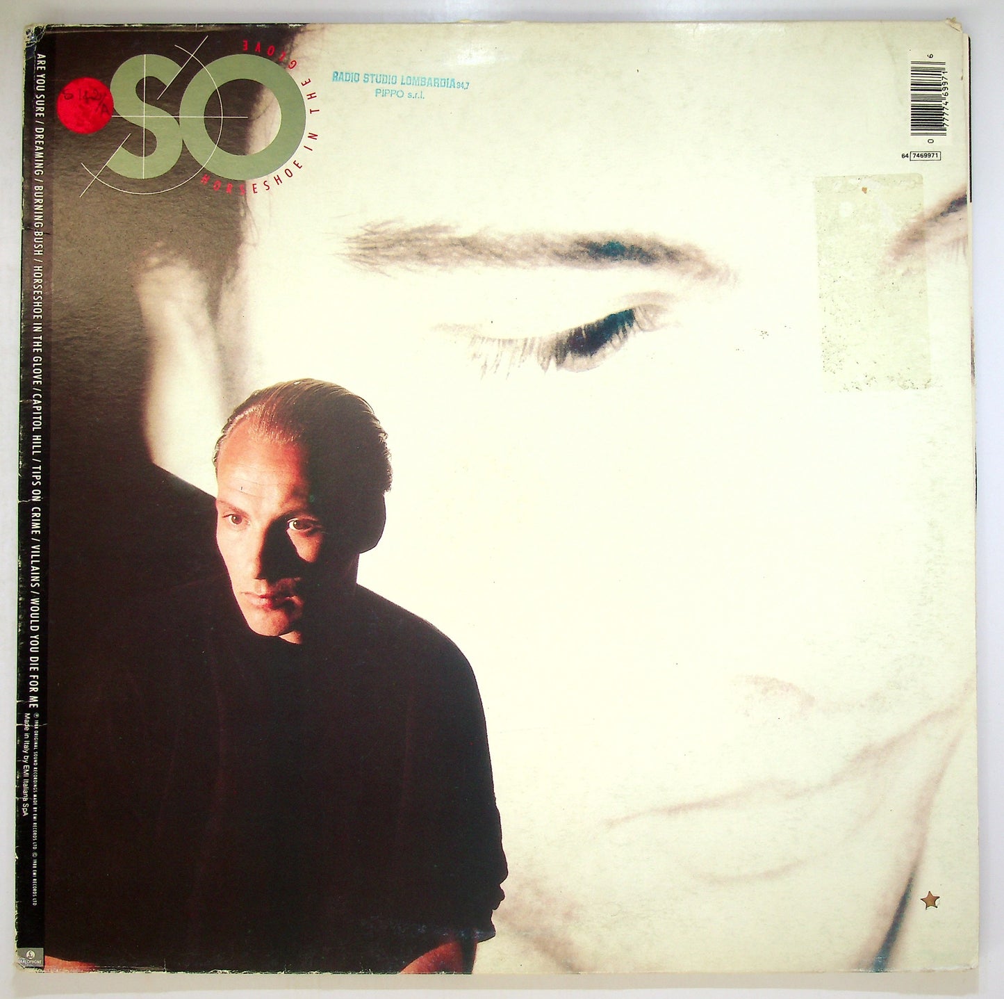 EBOND So - Horseshoe In The Glove Vinile V095003