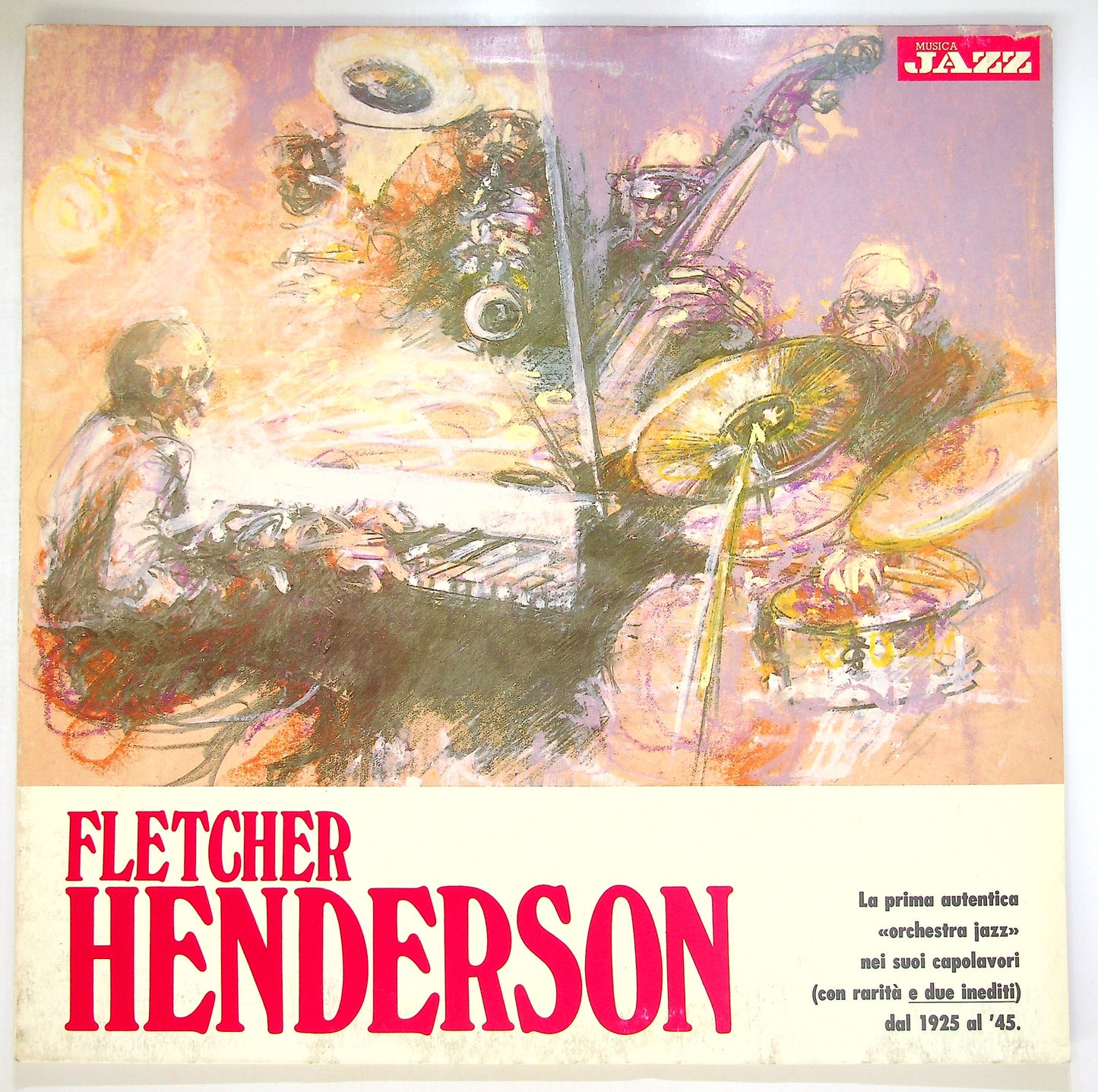 EBOND Fletcher Henderson - Fletcher Henderson Vinile V095006