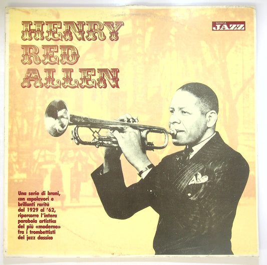 EBOND Henry Red Allen - Henry Red Allen Vinile V095007