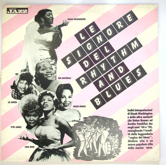 EBOND Various - Le Signore Del Rhythm And Blues Vinile V095008