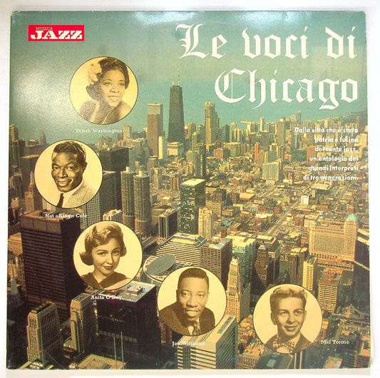 EBOND Various - Le Voci Di Chicago Vinile V095009