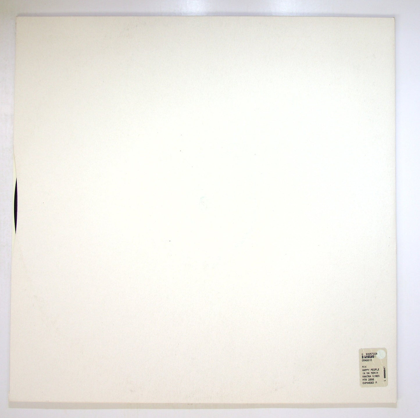 EBOND Buck Rogers - Happy People In Da' Mornin' E.P.Vinile V095011