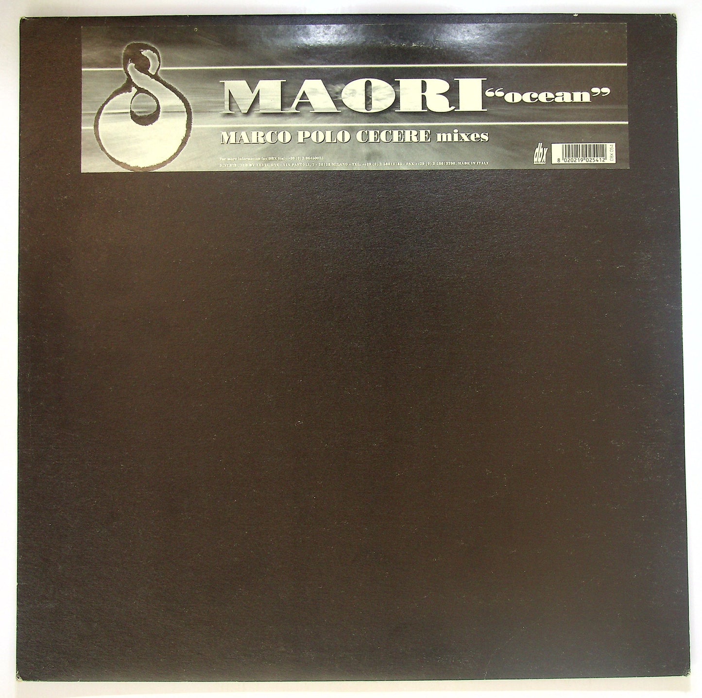 EBOND Maori (2) - Ocean (Marco Cecere Mixes) Vinile V095020