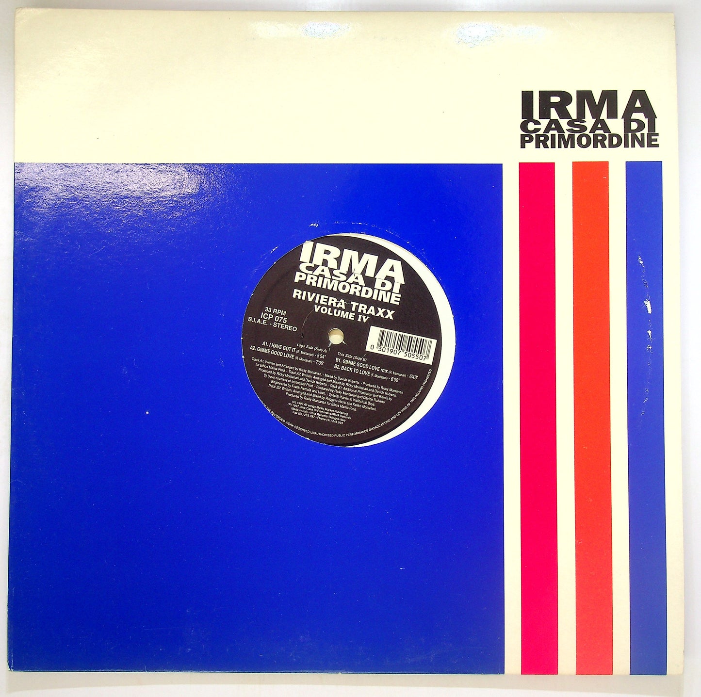 EBOND Riviera Traxx - Volume IV Vinile V095025