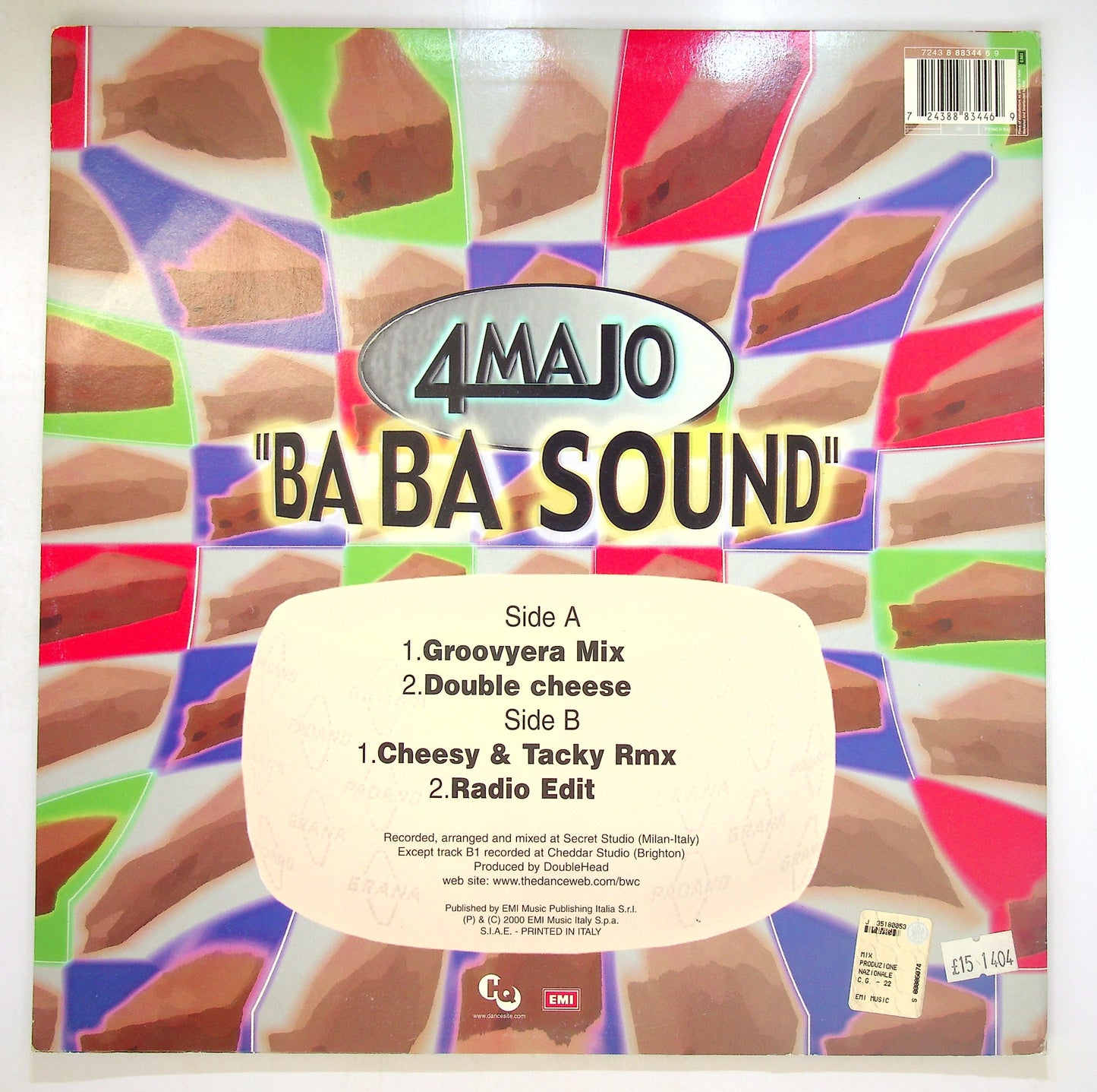 EBOND 4 Majo - Ba Ba Sound Vinile V095034