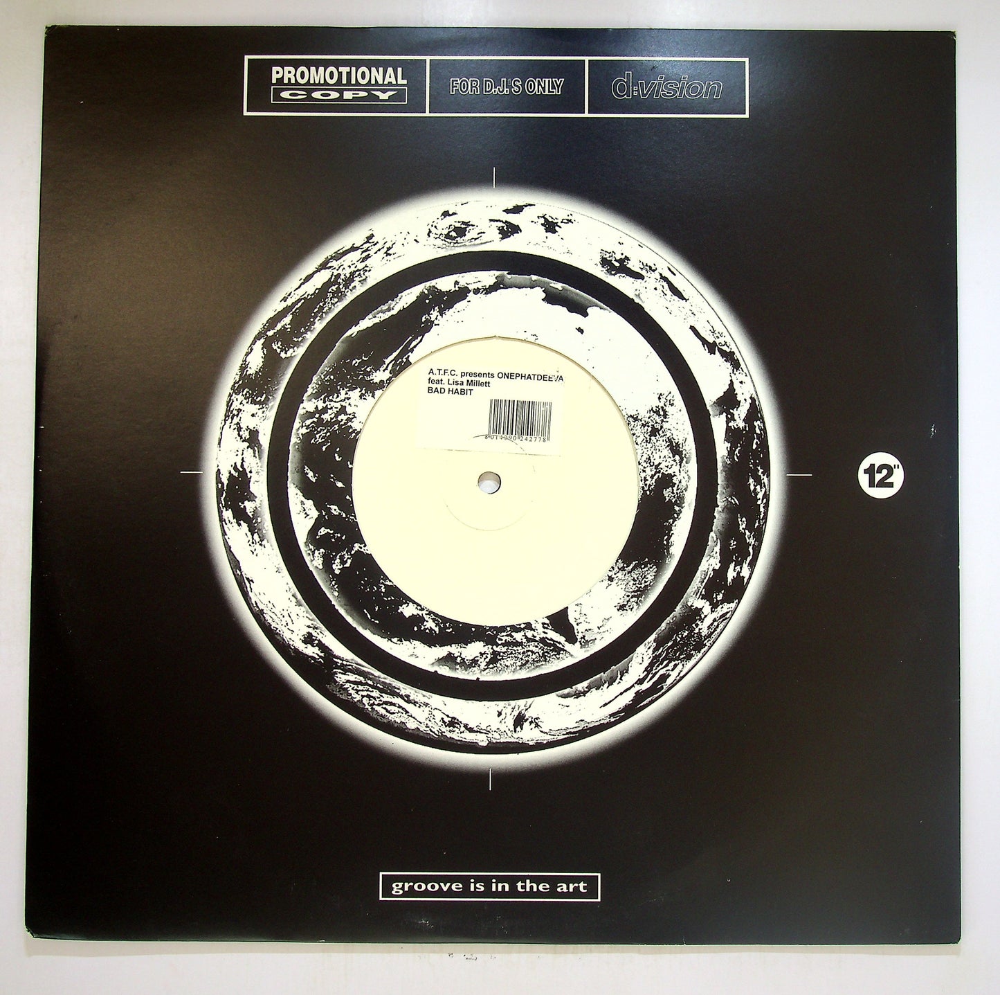 EBOND ATFC presents OnePhatDeeva feat. Lisa Millett - Bad Habit Vinile V095040