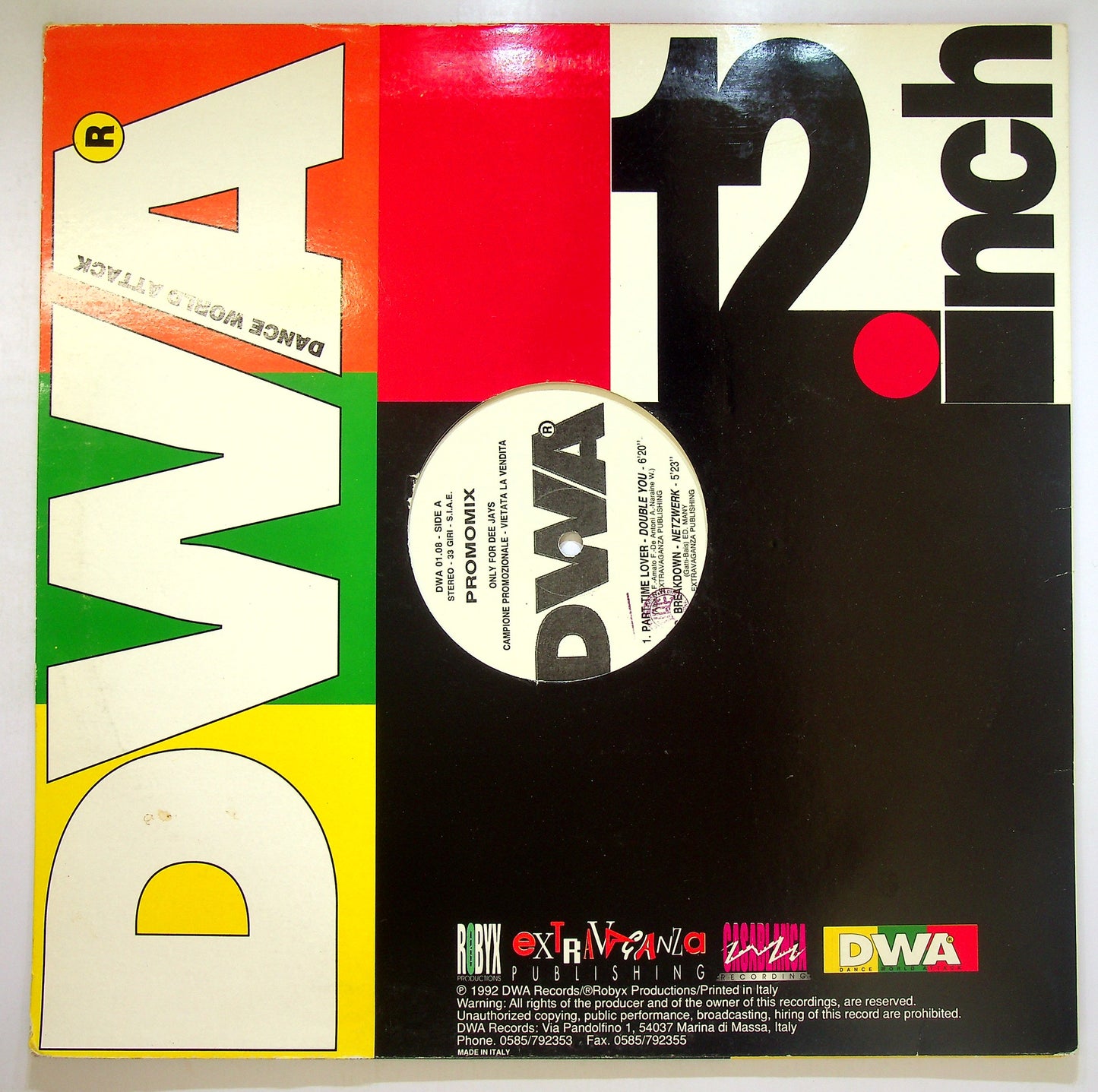 EBOND Various - Promomix Vinile V095045