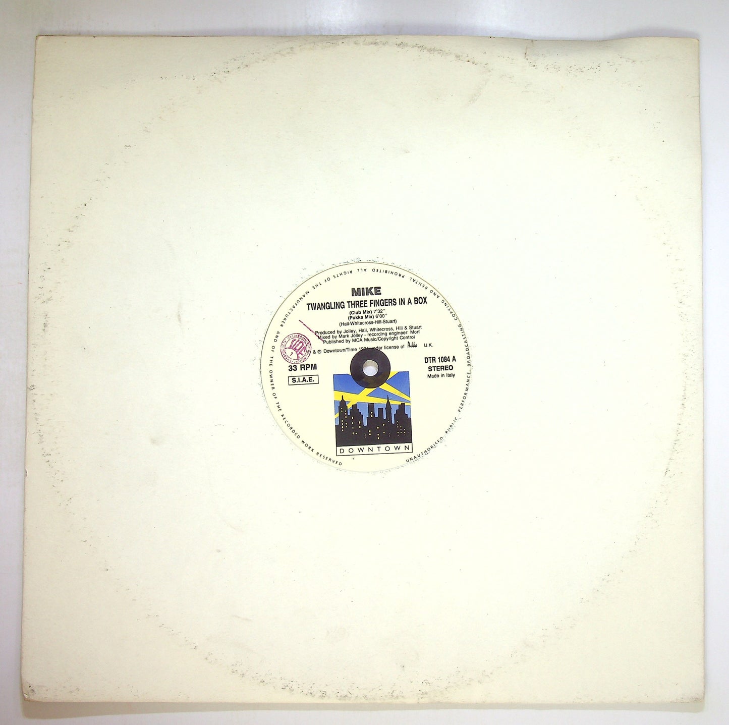 EBOND Mike - Twangling (3 Fingers In The Box) Vinile V095079