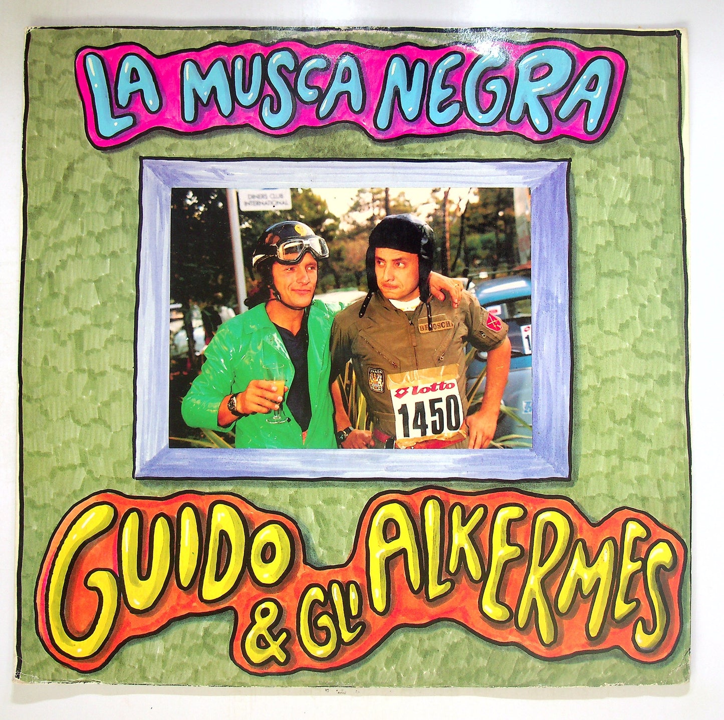 EBOND Guido & Gli Alkermes - La Musca Negra Vinile V095086