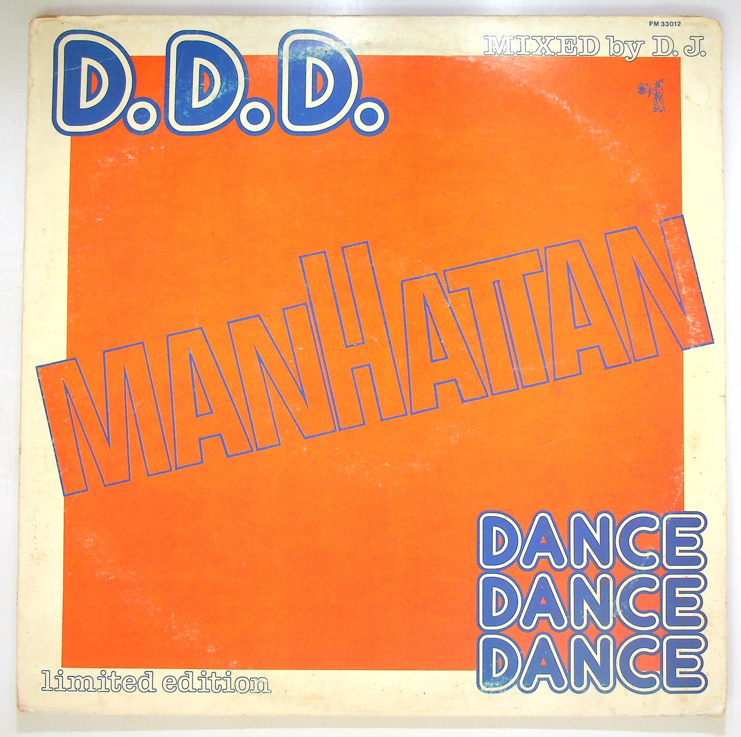 EBOND Various - D.D.D. Manhattan Dance Dance Dance Vinile V095087