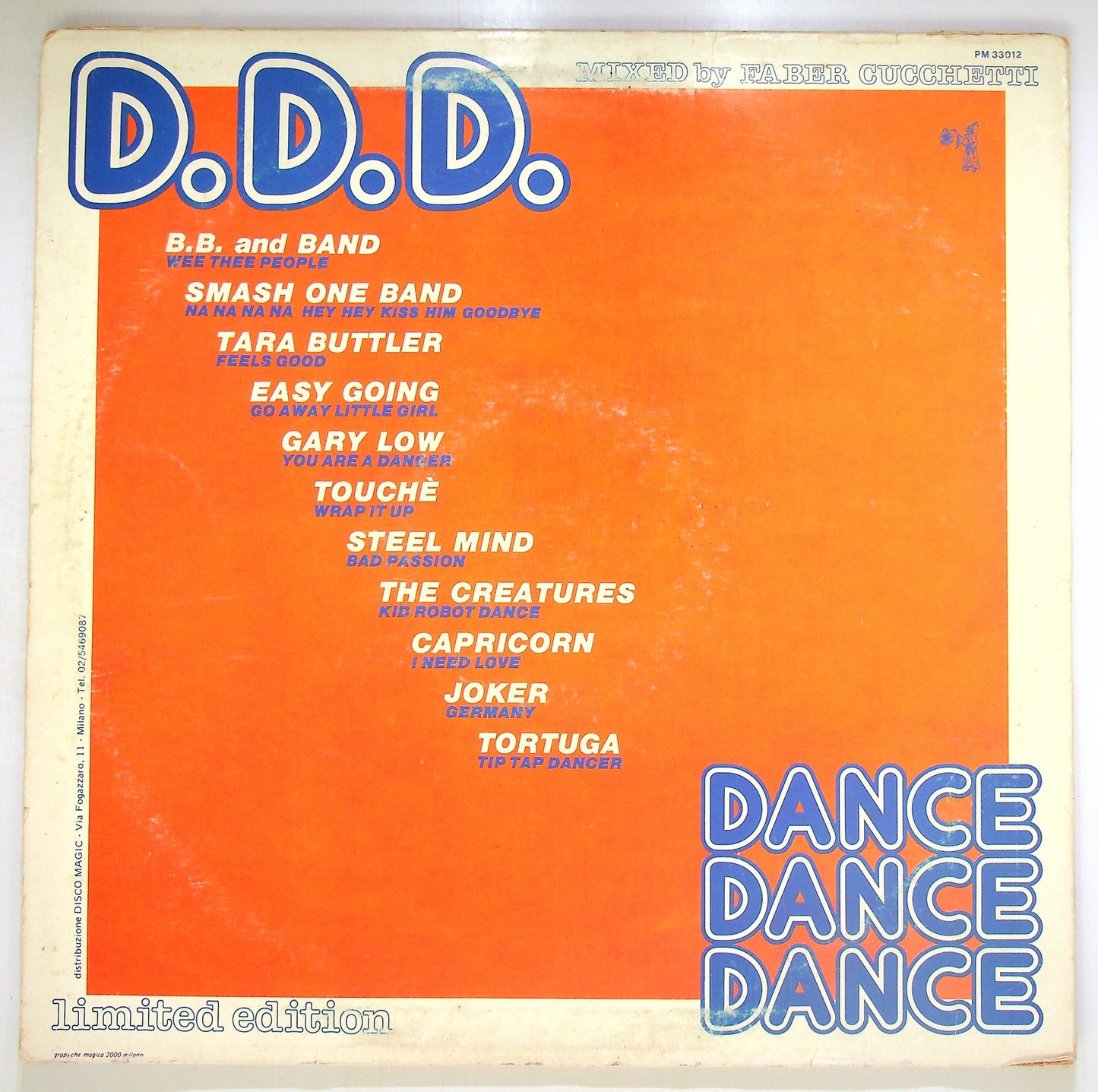 EBOND Various - D.D.D. Manhattan Dance Dance Dance Vinile V095087