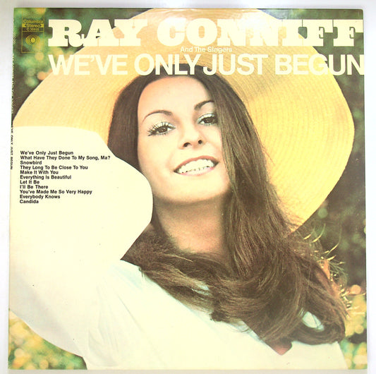 EBOND Ray Conniff And The Singers - We've Only Just Begun Vinile V095097