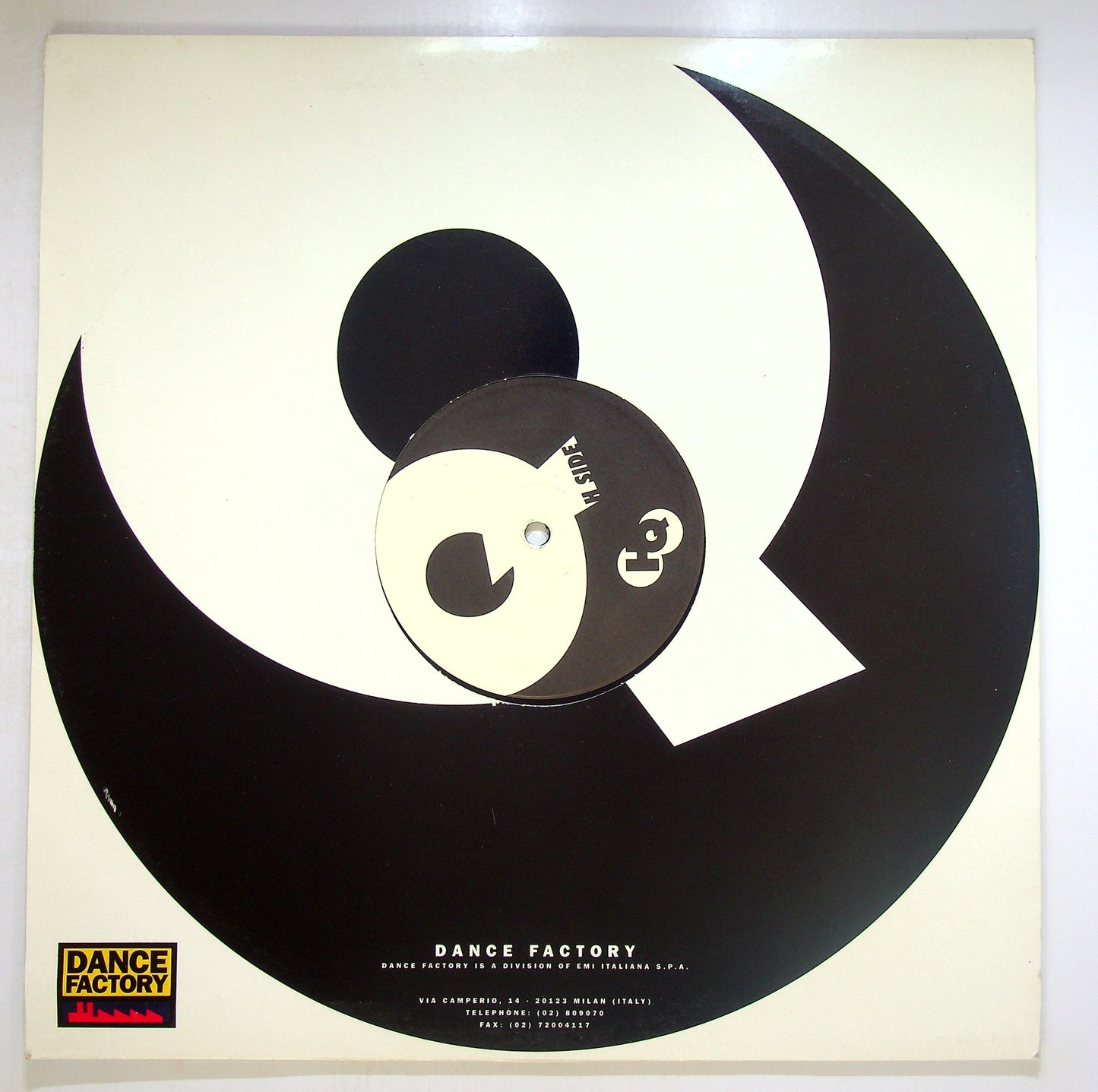 EBOND The Grooveman - Insomniak: I'll Be Your Nightmare Vinile V095101