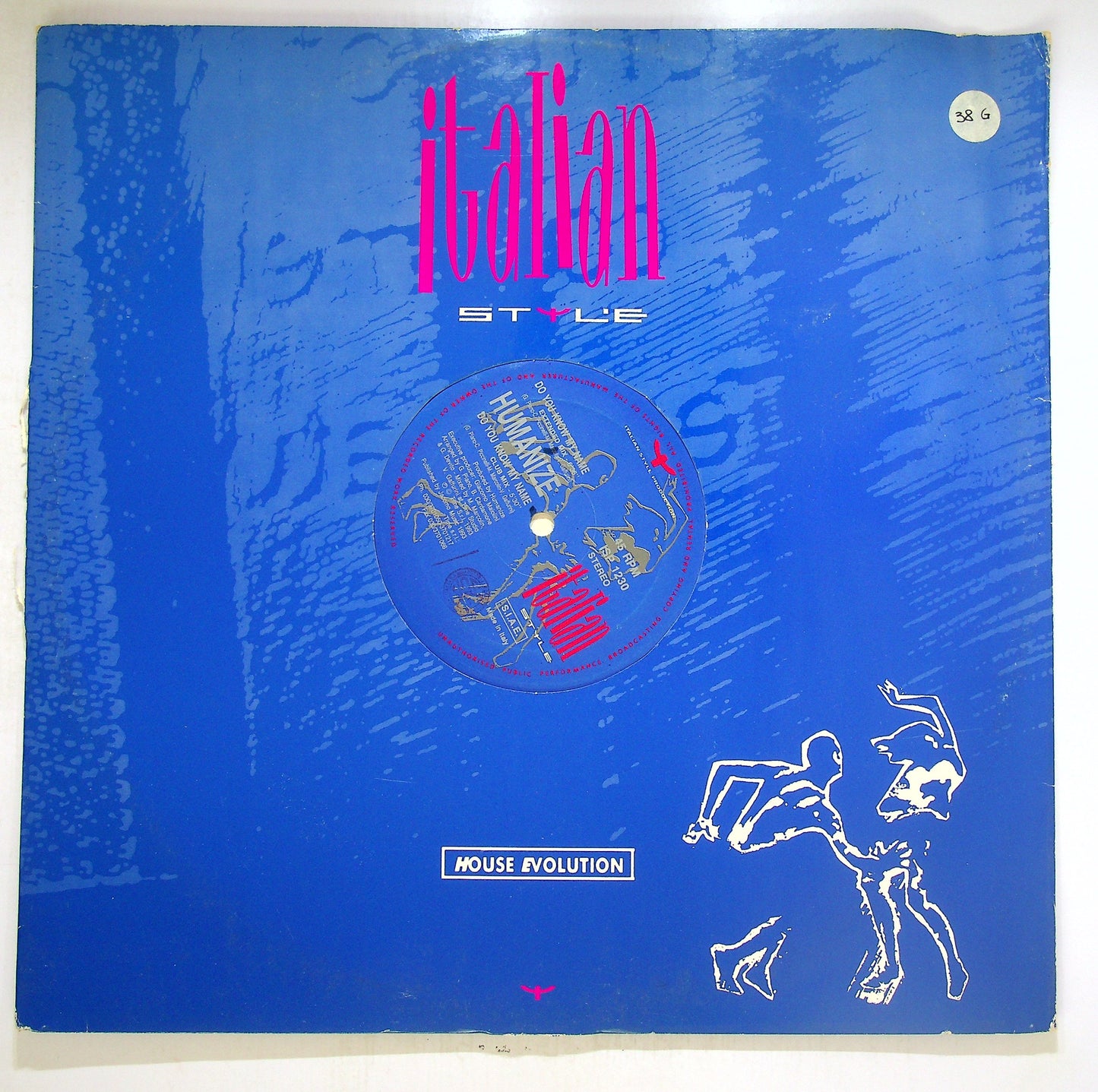 EBOND Humanize - Do You Know My Name Vinile V095107