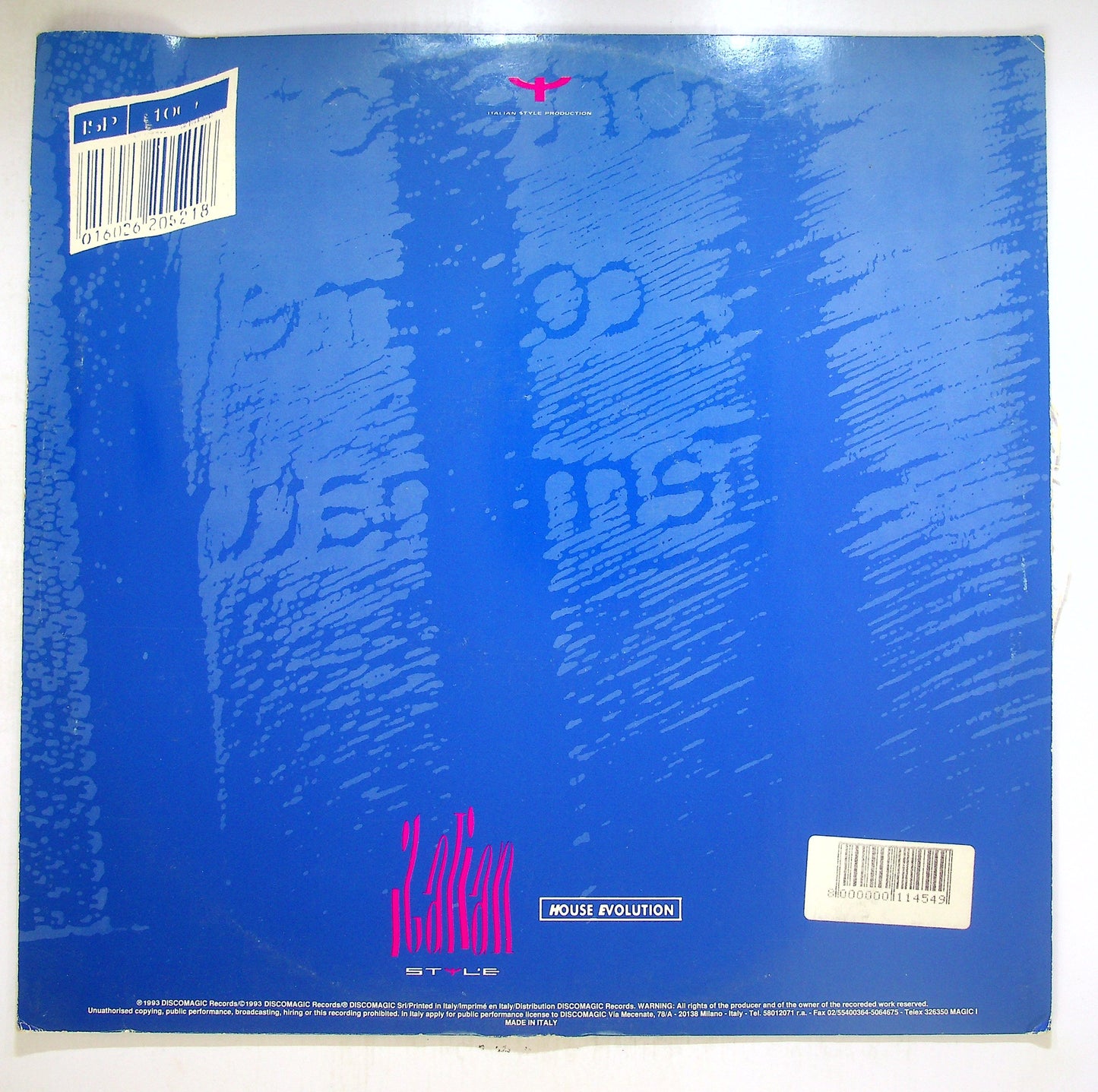 EBOND Humanize - Do You Know My Name Vinile V095107