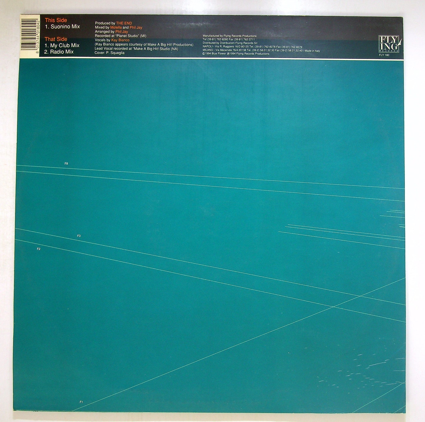EBOND The End Featuring Kay Bianco - Feel The Vibe Vinile V095111
