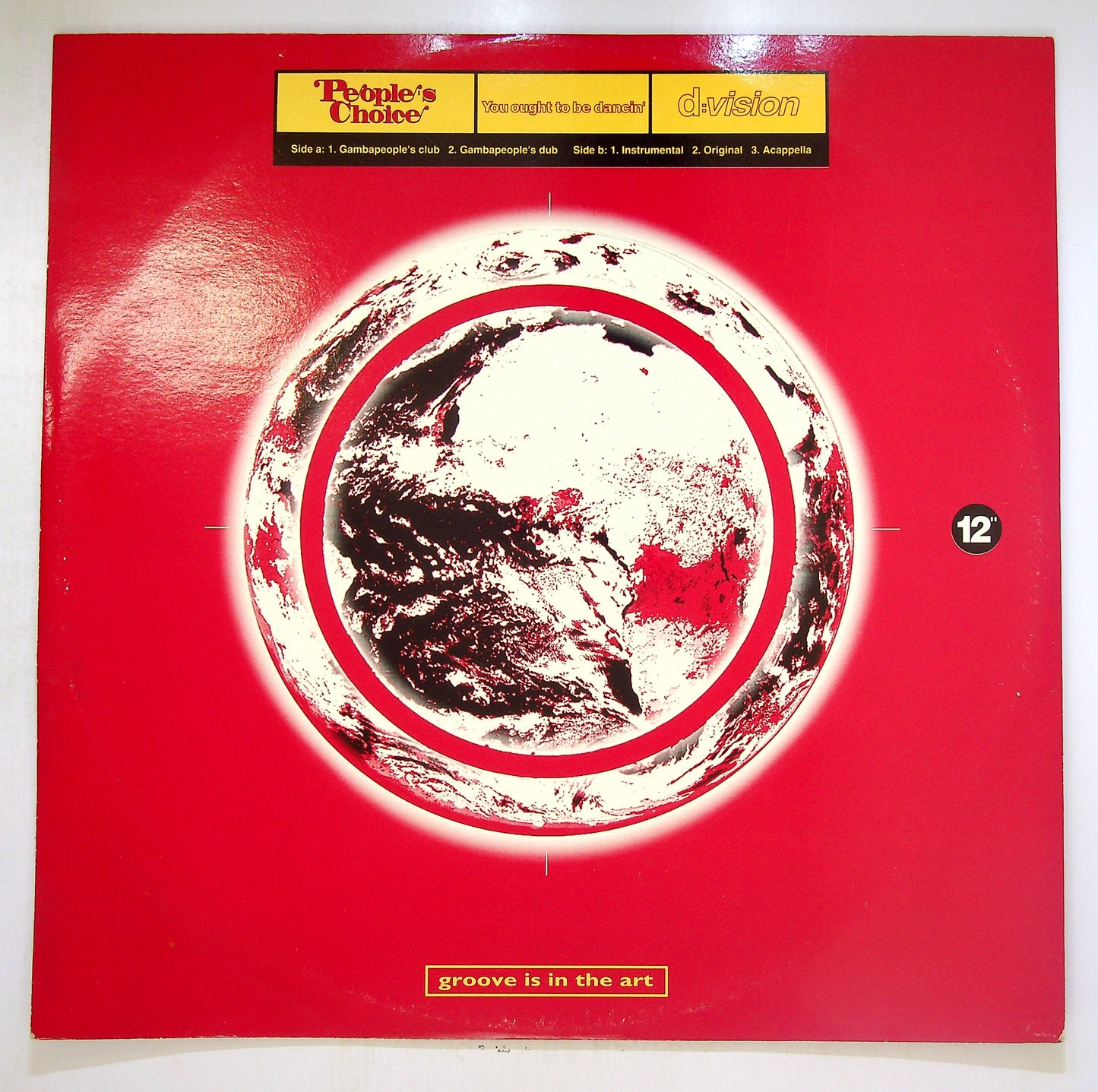 EBOND People's Choice - You Ought To Be Dancin' Vinile V095121