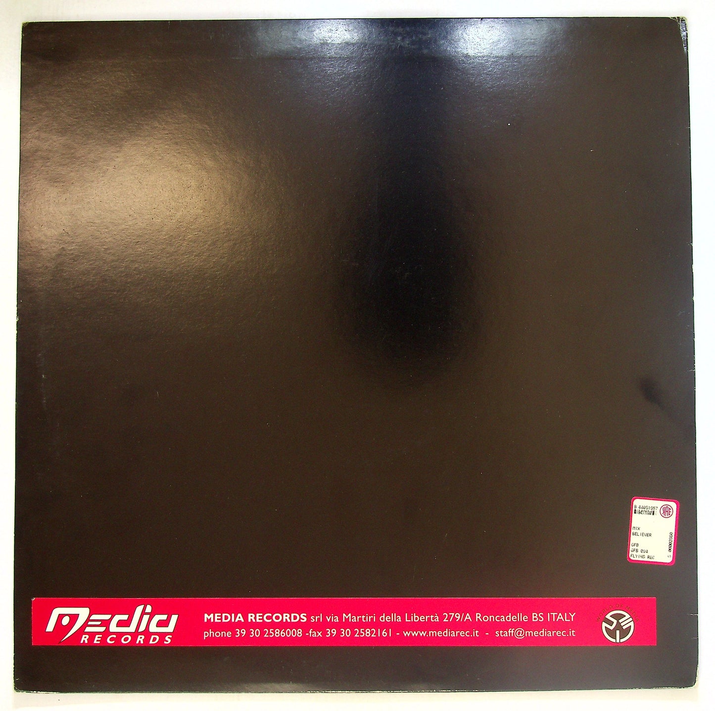 EBOND DJ Energy - Believer (The Energy 96 Theme) Vinile V095124