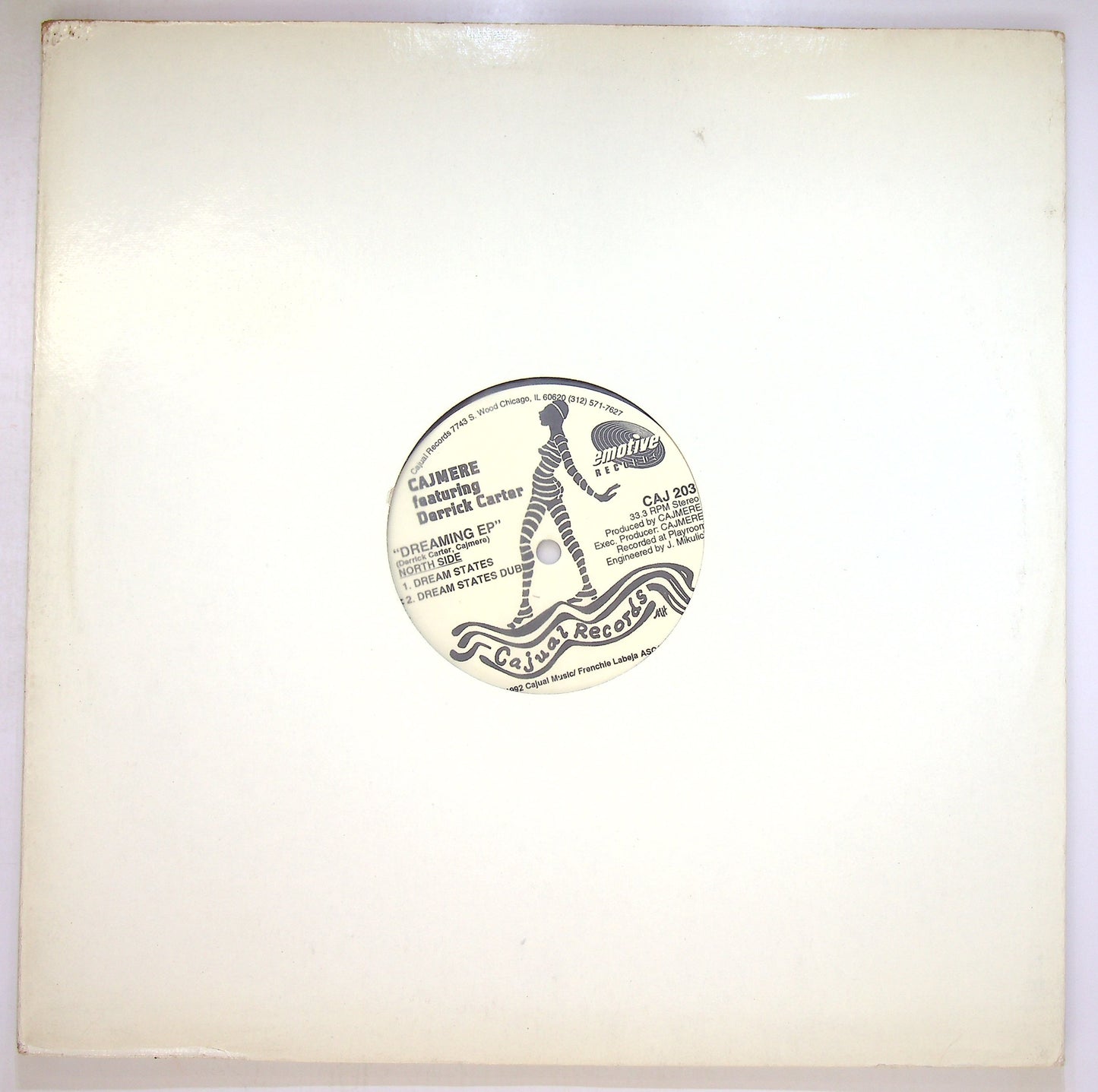 EBOND Cajmere Featuring Derrick Carter - Dreaming EP Vinile V095127