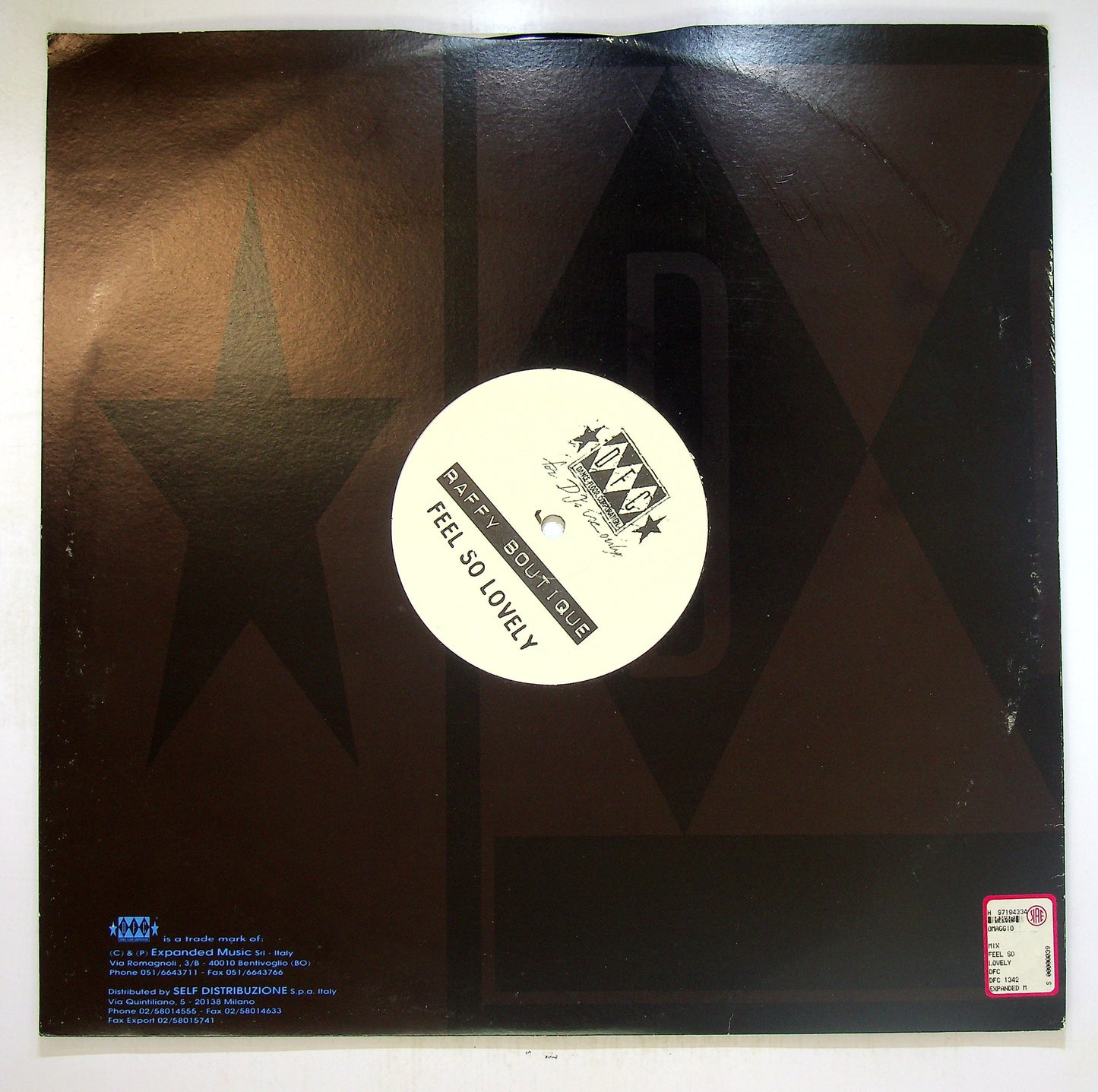EBOND Raffy Boutique - Feel So Lovely Vinile V095137
