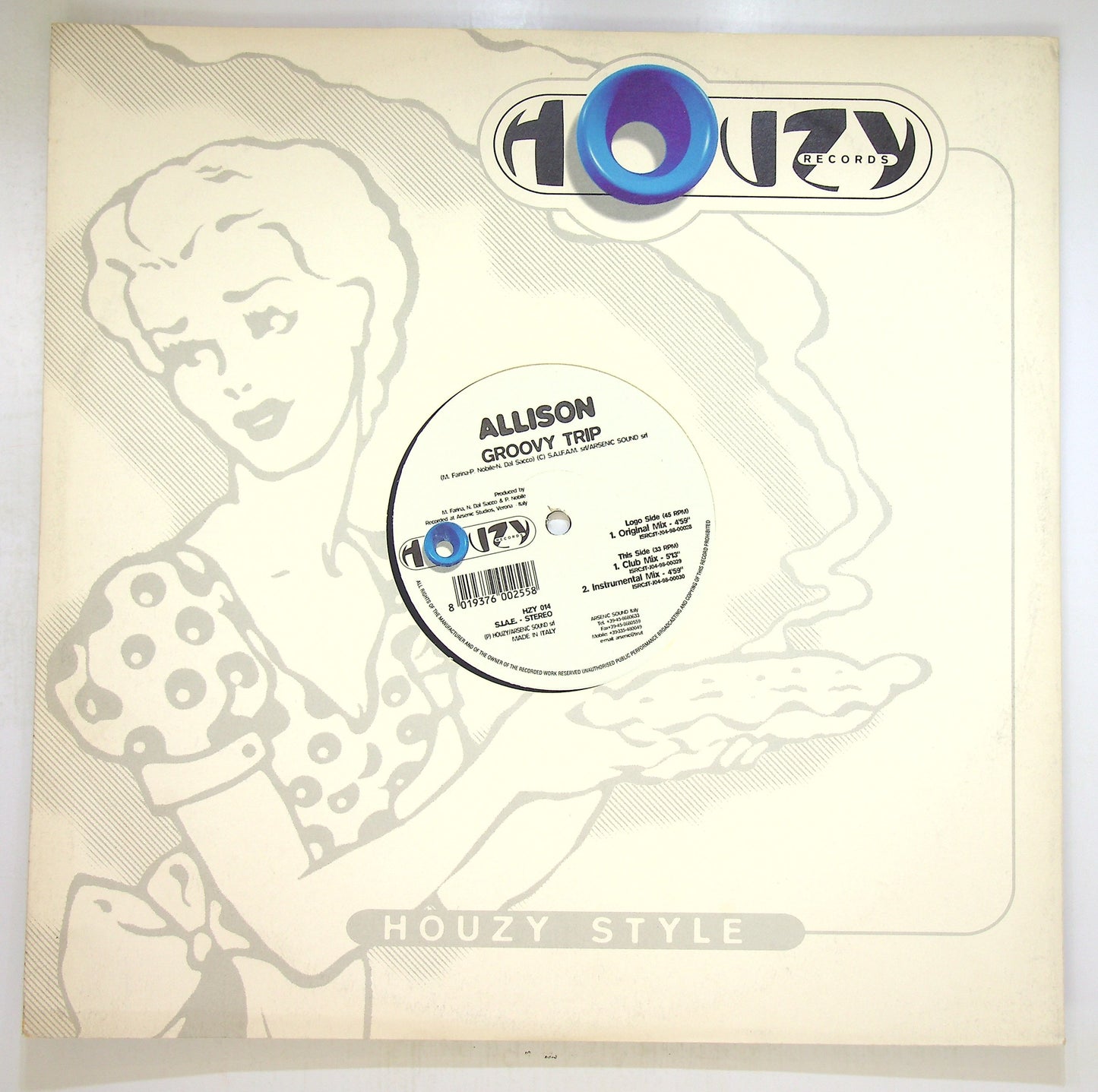 EBOND Allison - Groovy Trip Vinile V095139
