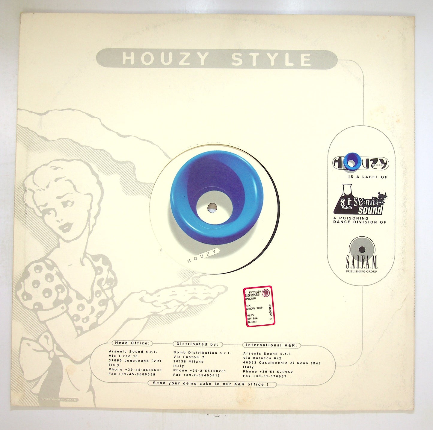 EBOND Allison - Groovy Trip Vinile V095139