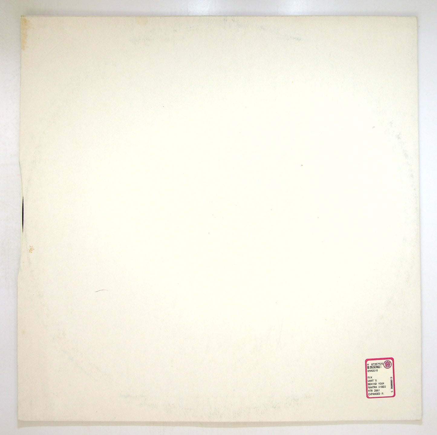 EBOND White City - What's Behind Your Love Vinile V095146