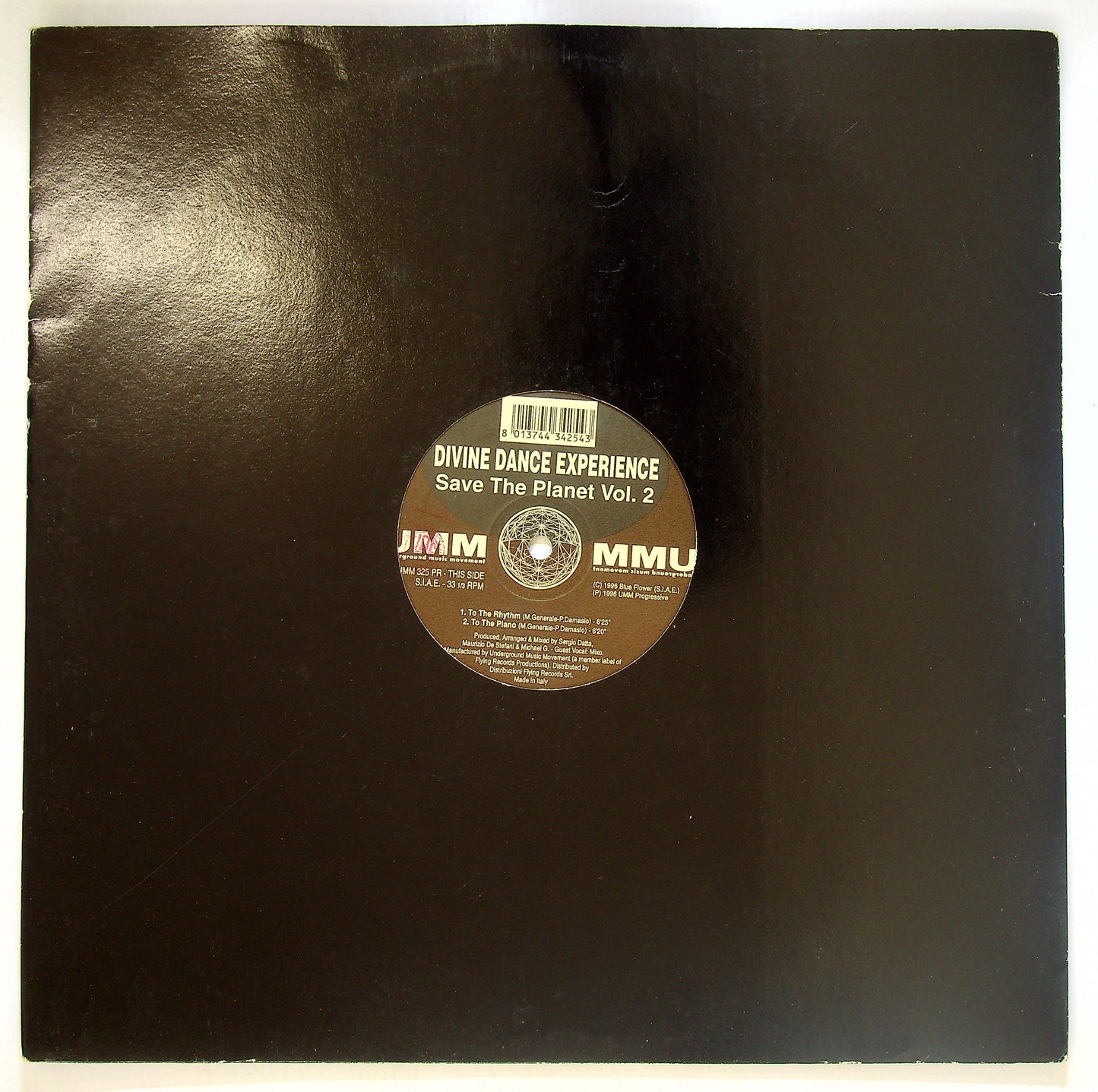 EBOND Divine Dance Experience - Save The Planet Vol. 2 Vinile V096001