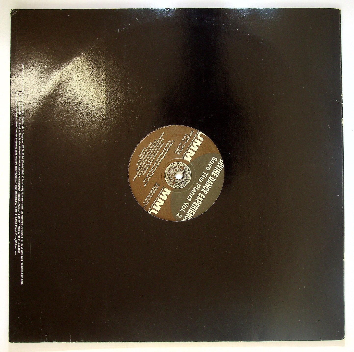EBOND Divine Dance Experience - Save The Planet Vol. 2 Vinile V096001