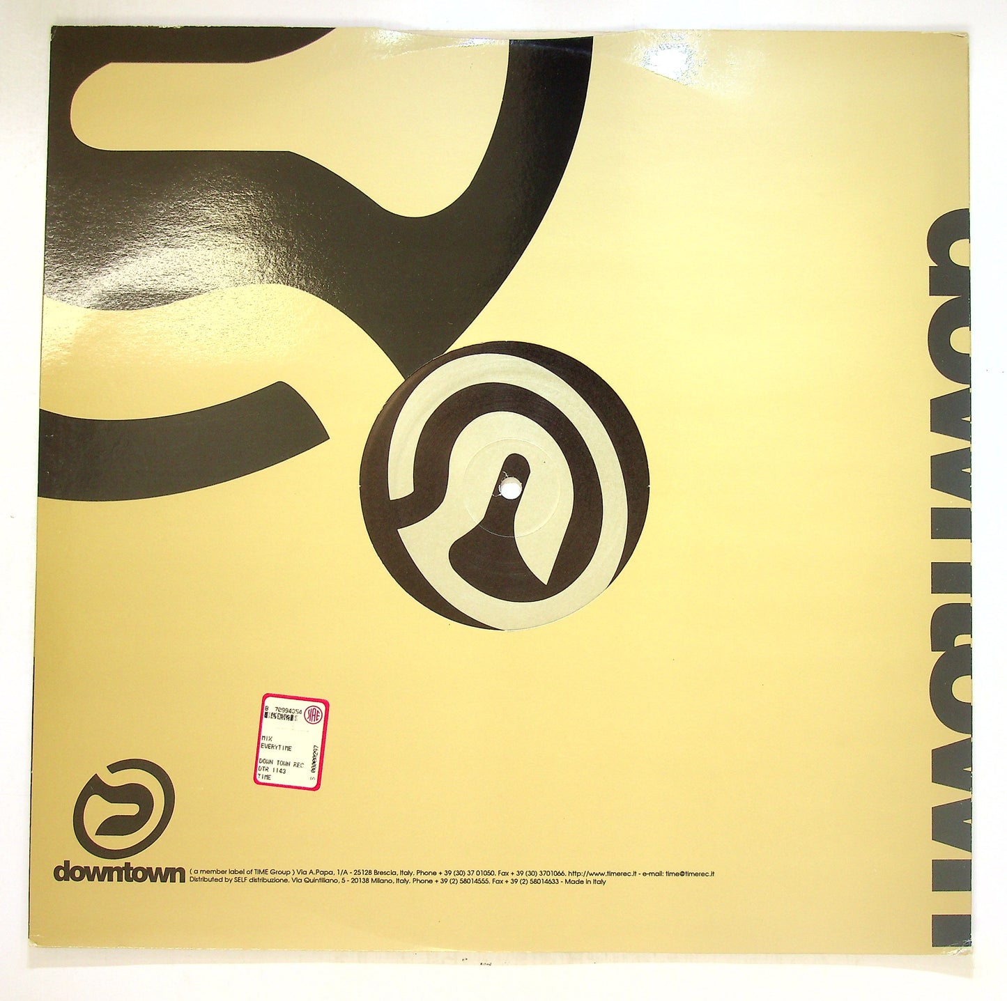 EBOND Lustral - Everytime Vinile V096004