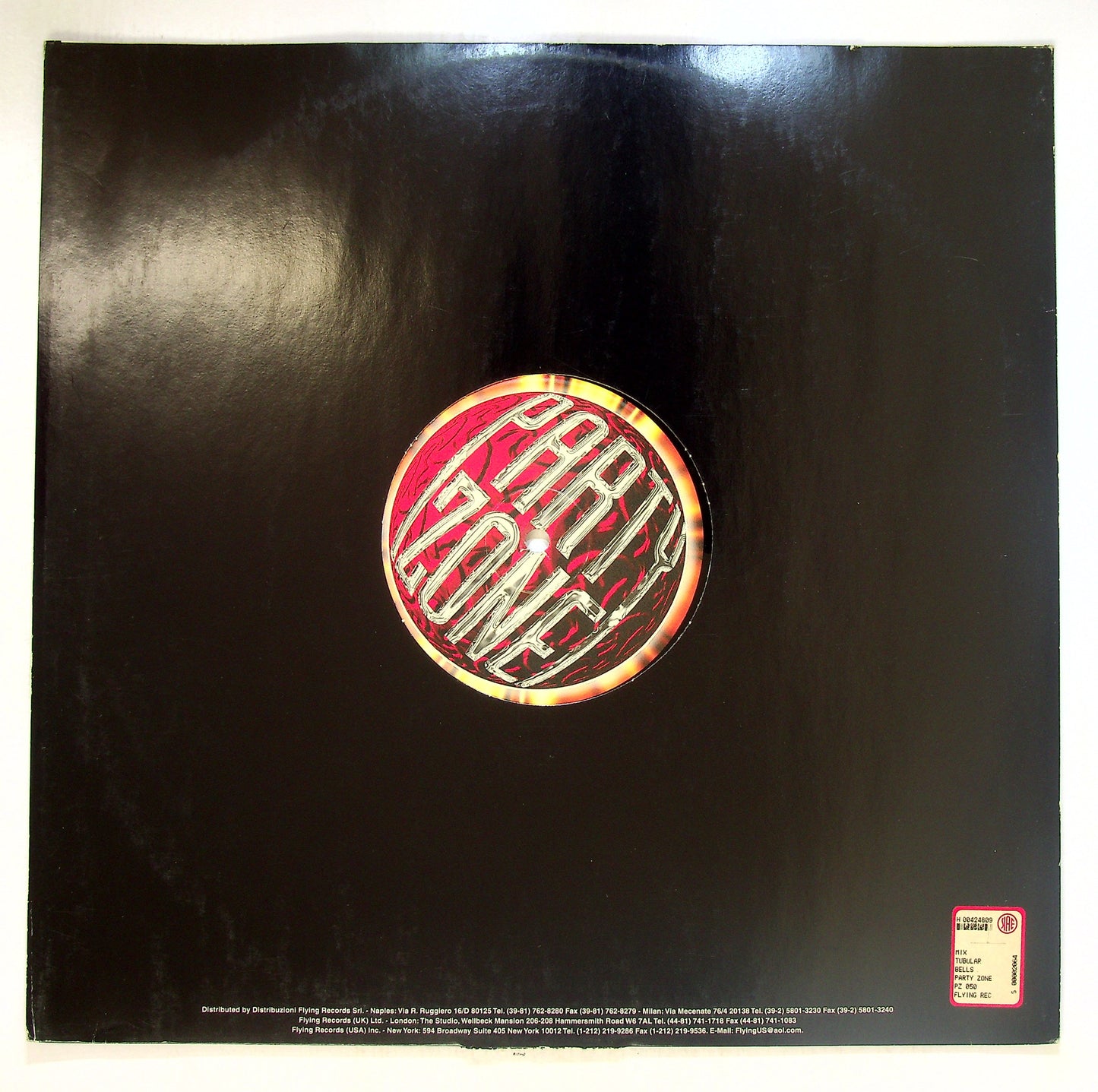 EBOND Entity (16) - Tubular Bells / Profezie Vinile V096020