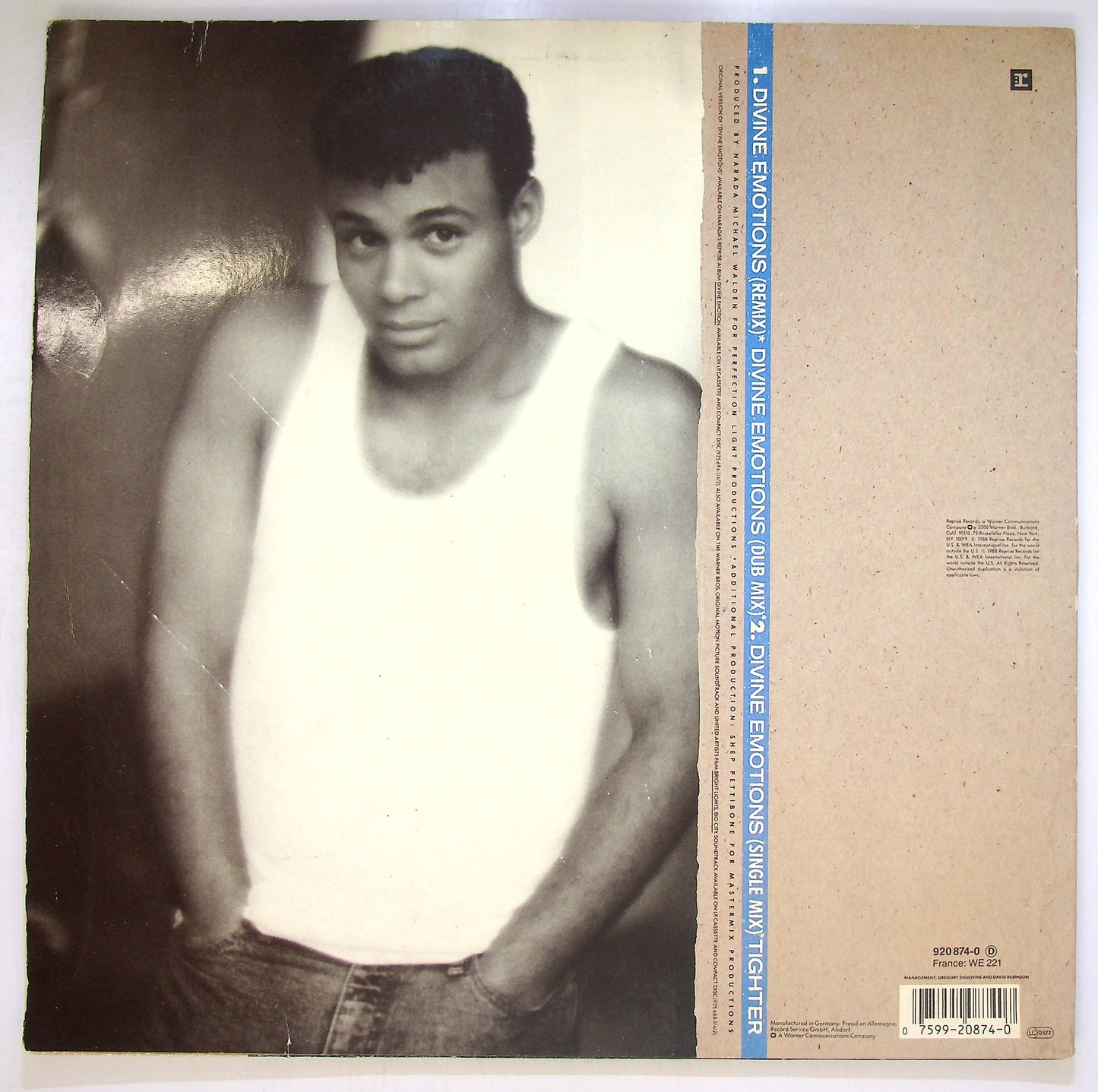 EBOND Narada - Divine Emotions Vinile V096030