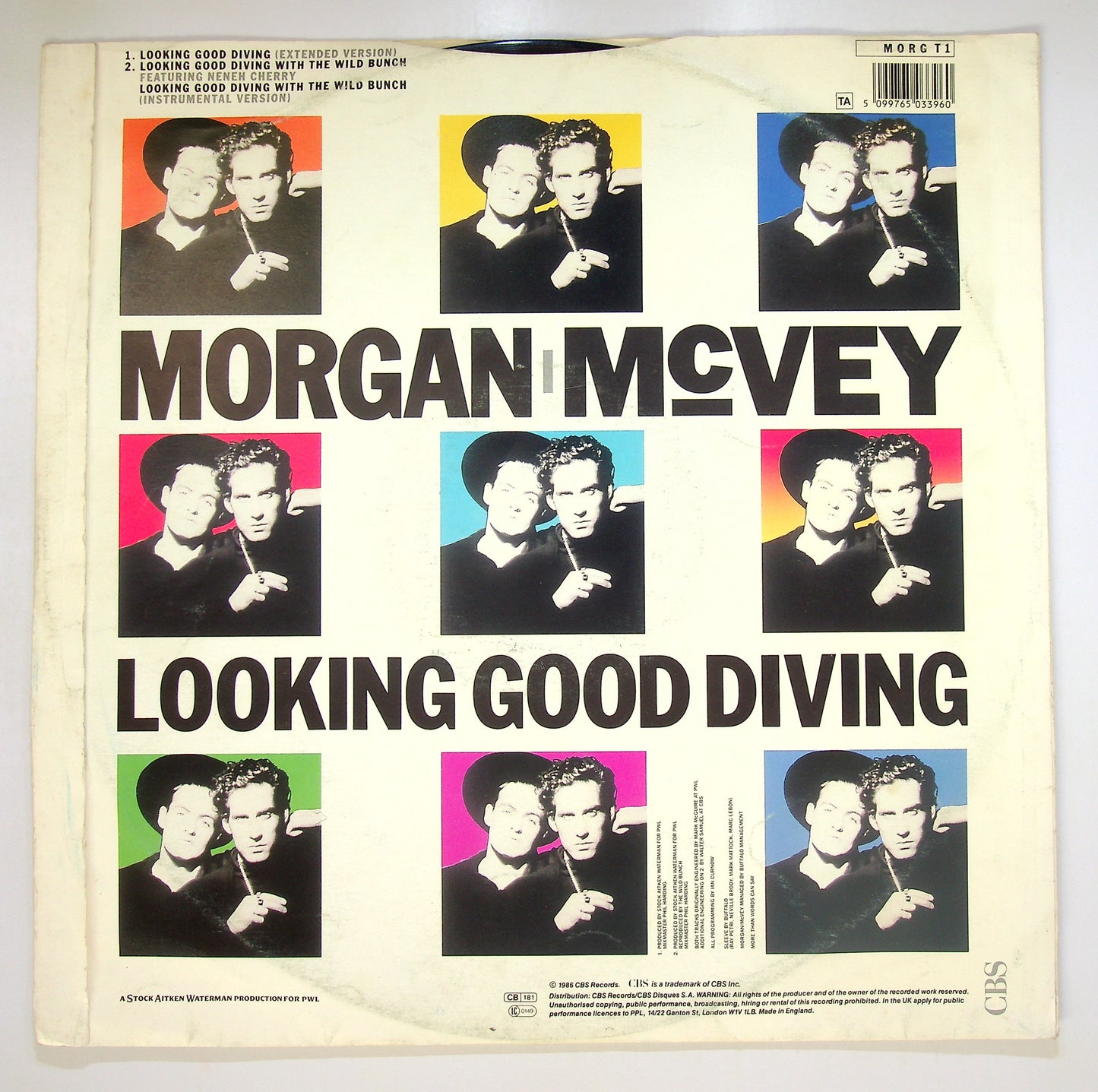 EBOND Morgan / McVey - Looking Good Diving Vinile V096057