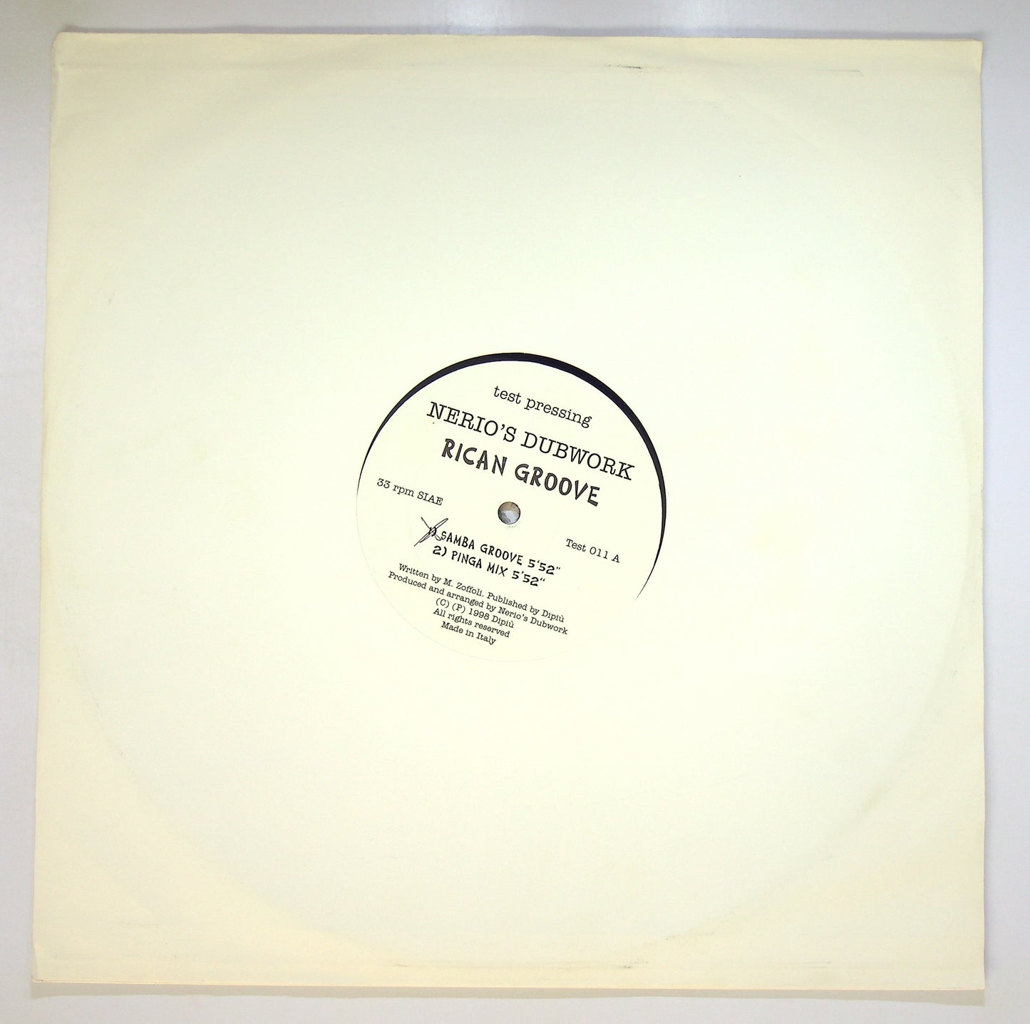 EBOND Nerio's Dubwork - Rican Groove Vinile V096060