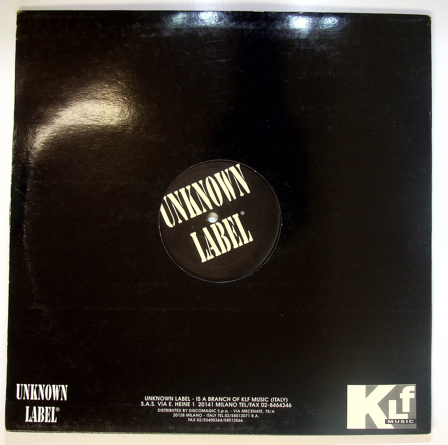EBOND Exit Way - Welcome To The Future Vinile V096062