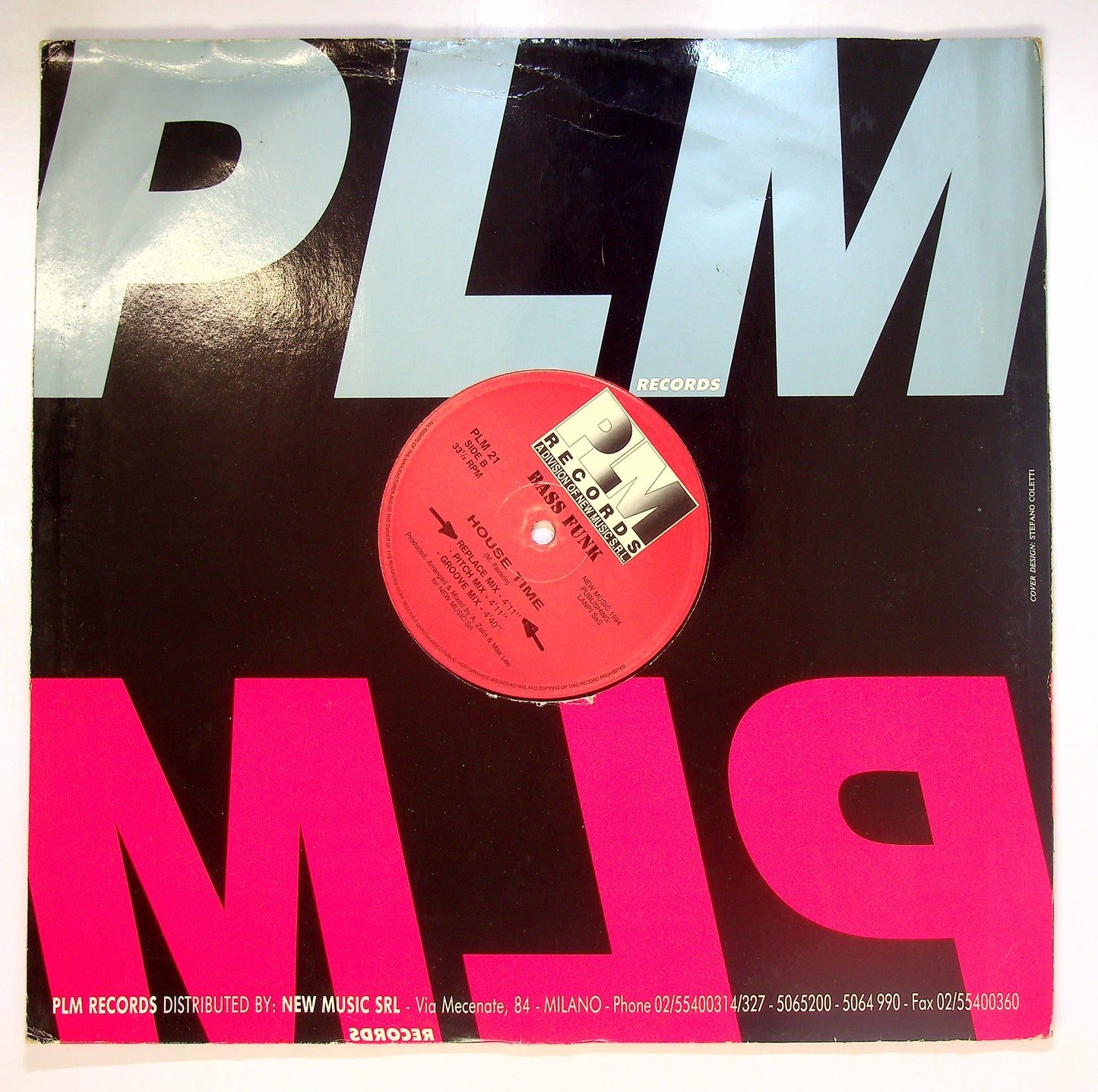 EBOND Bass Funk - House Time Vinile V096068