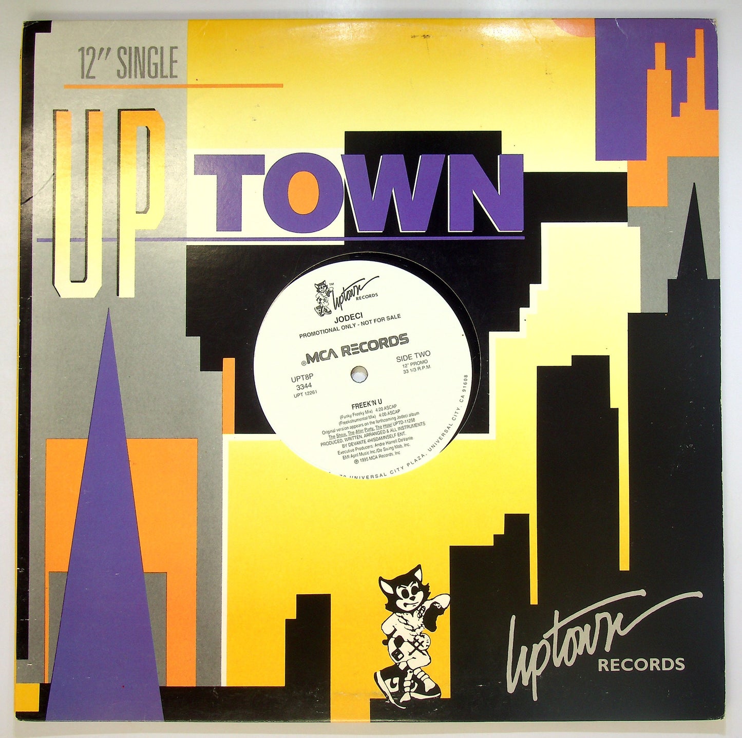 EBOND Jodeci - Freek'N U Vinile V096078