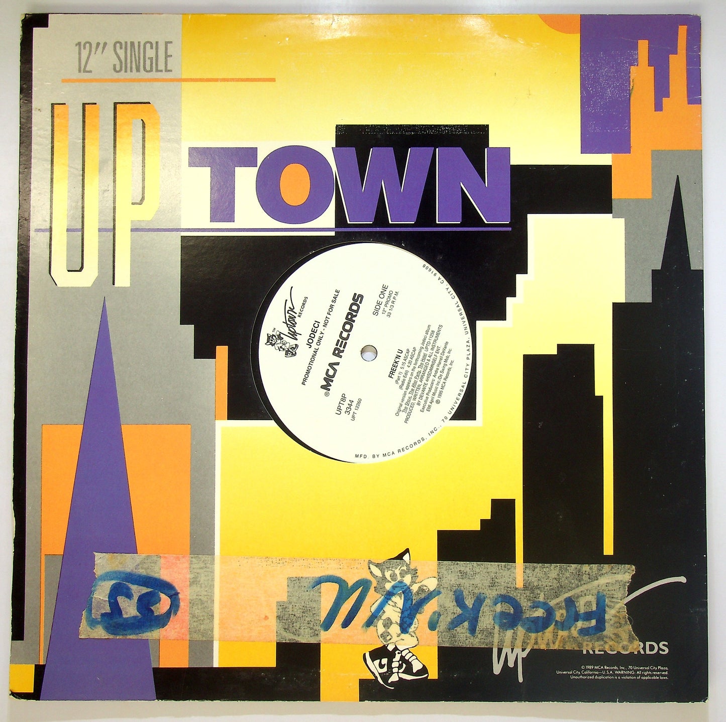 EBOND Jodeci - Freek'N U Vinile V096078