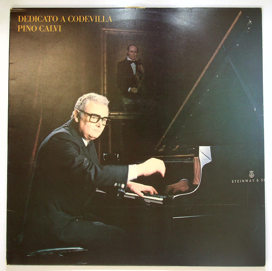 EBOND Pino Calvi - Dedicato A Codevilla Vinile V096091