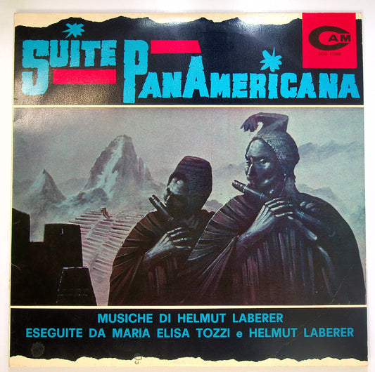 EBOND Maria Elisa Tozzi - Helmut Laberer - Suite Panamericana Vinile V096092