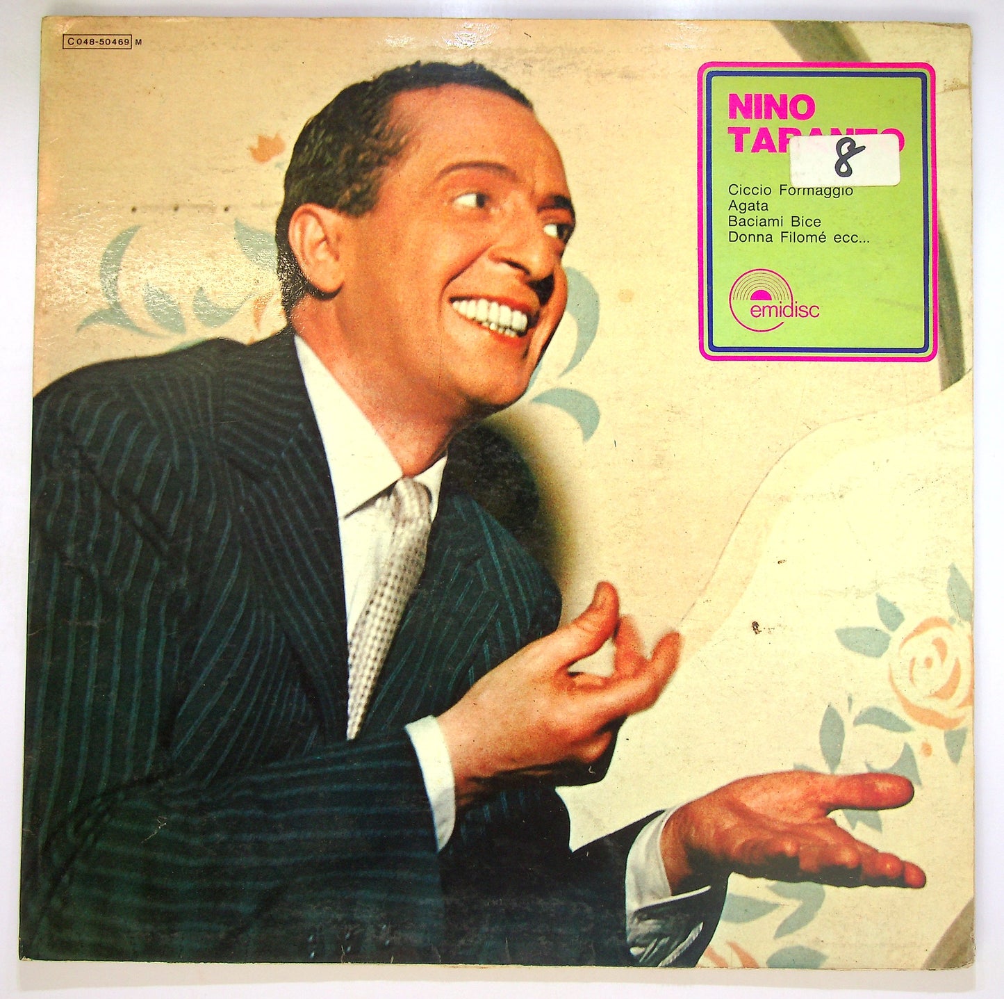 EBOND Nino Taranto - Agata Vinile V096100