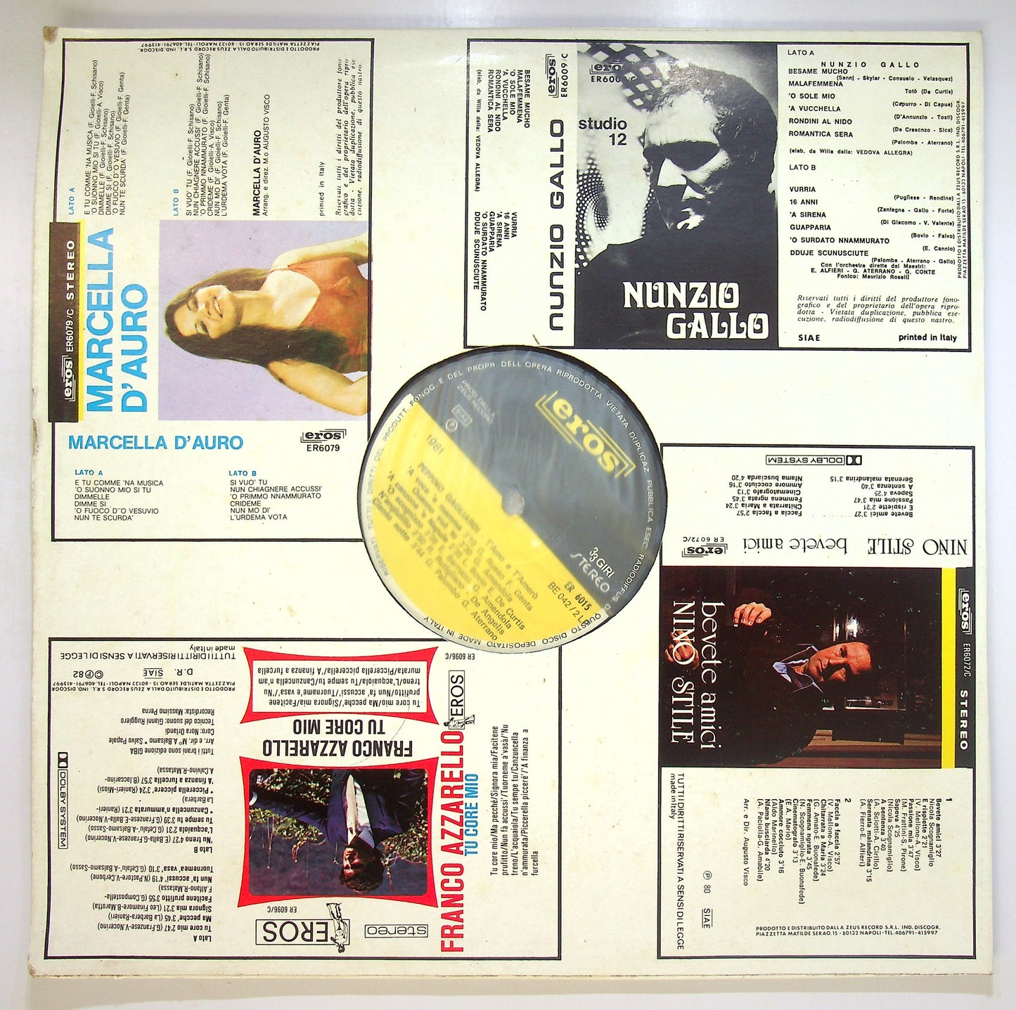 EBOND Peppino Gagliardi - T'amo E T'amero Vinile V096112