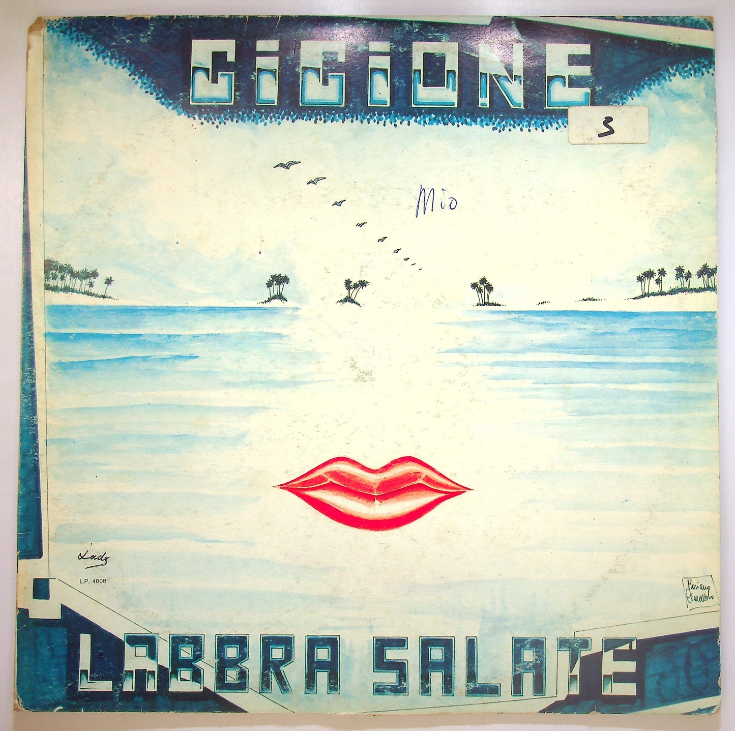 EBOND Gigione - Labbra Salate Vinile V096116