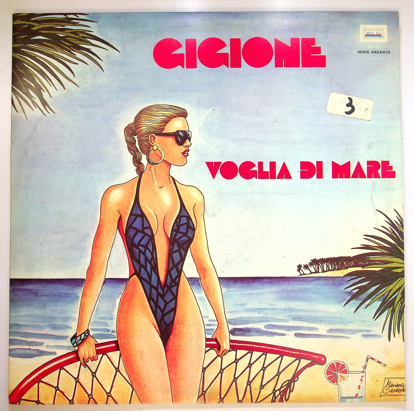 EBOND Gigione - Voglia Di Mare (AUTOGRAFATO) Vinile V096117