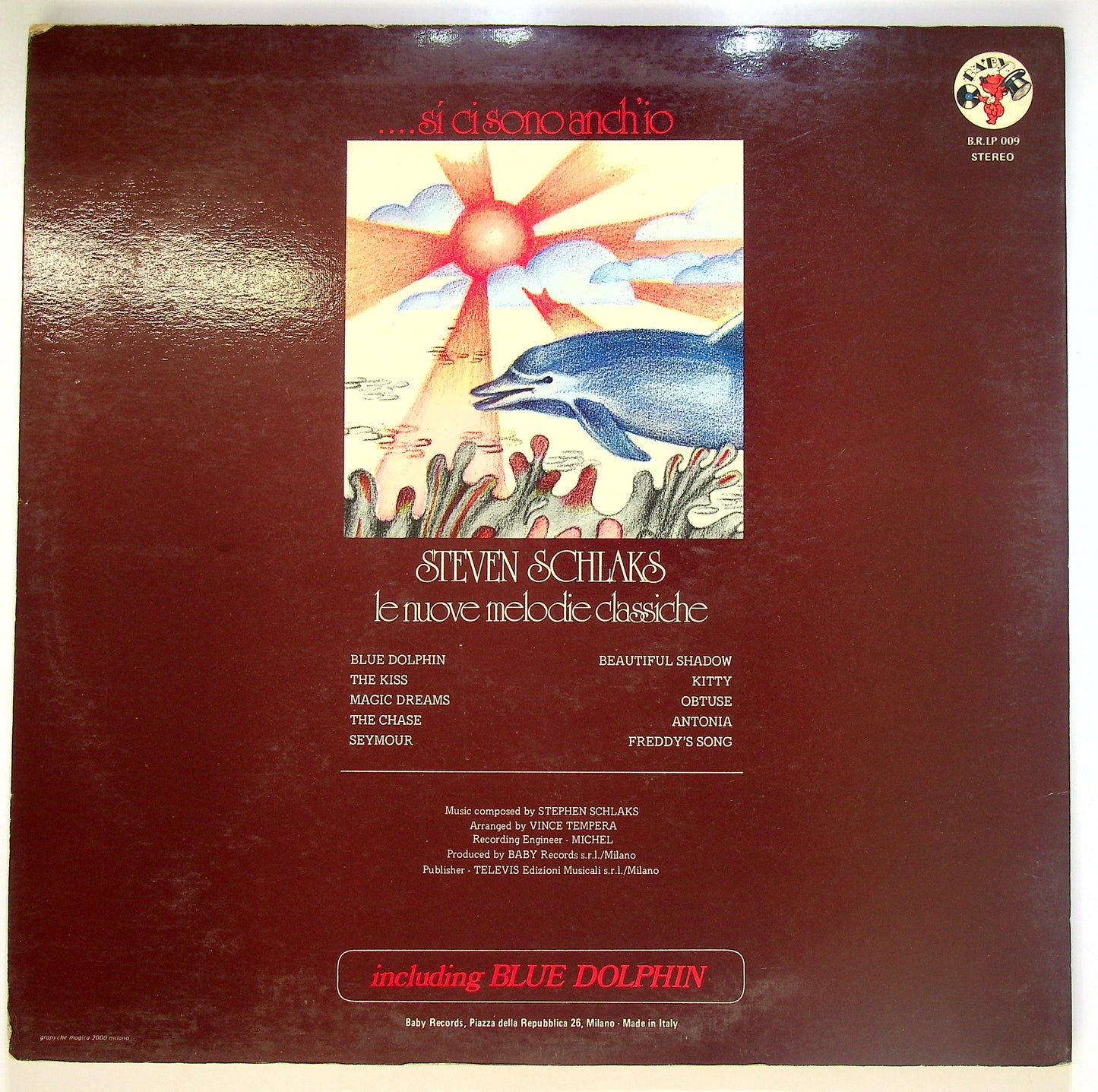 EBOND Stephen Schlaks - ...Si Ci Sono Anch'Io Vinile V096123