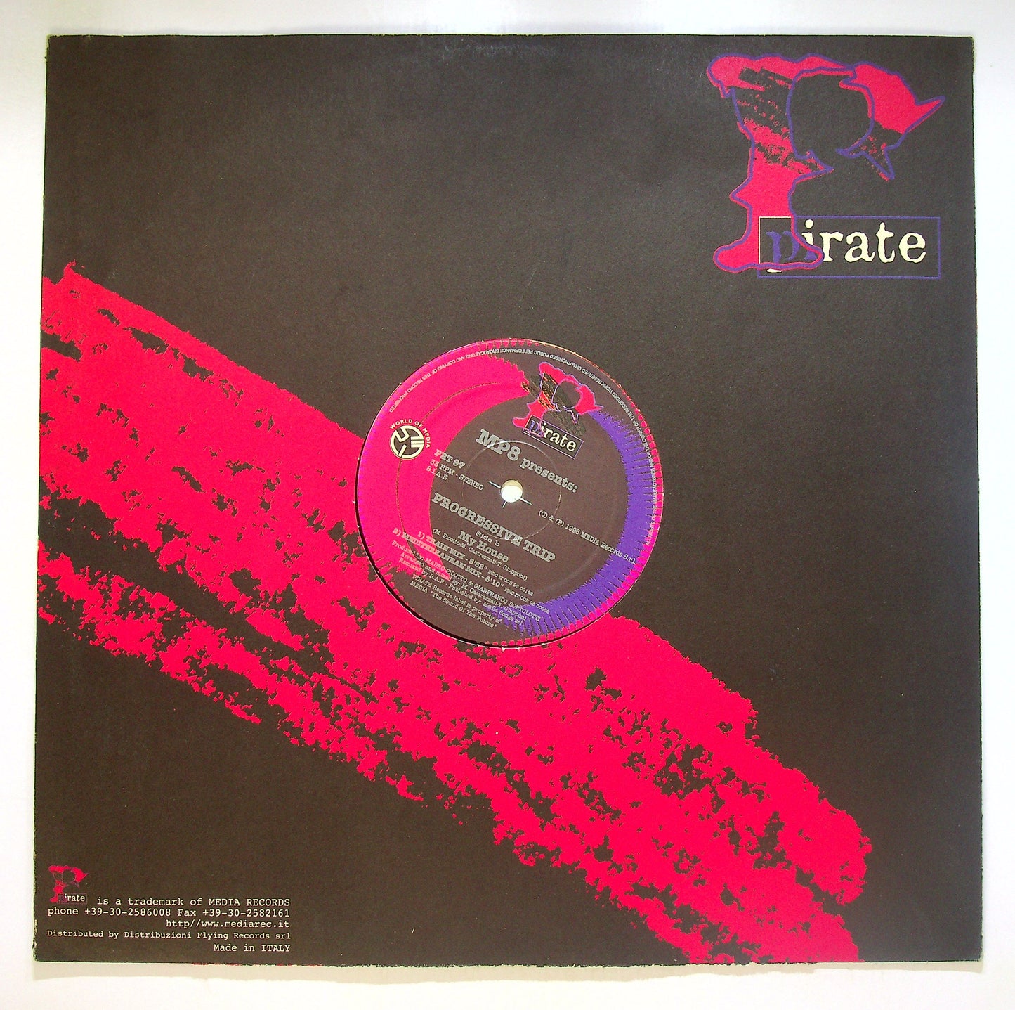 EBOND MP8 - Progressive Trip Vinile V096128