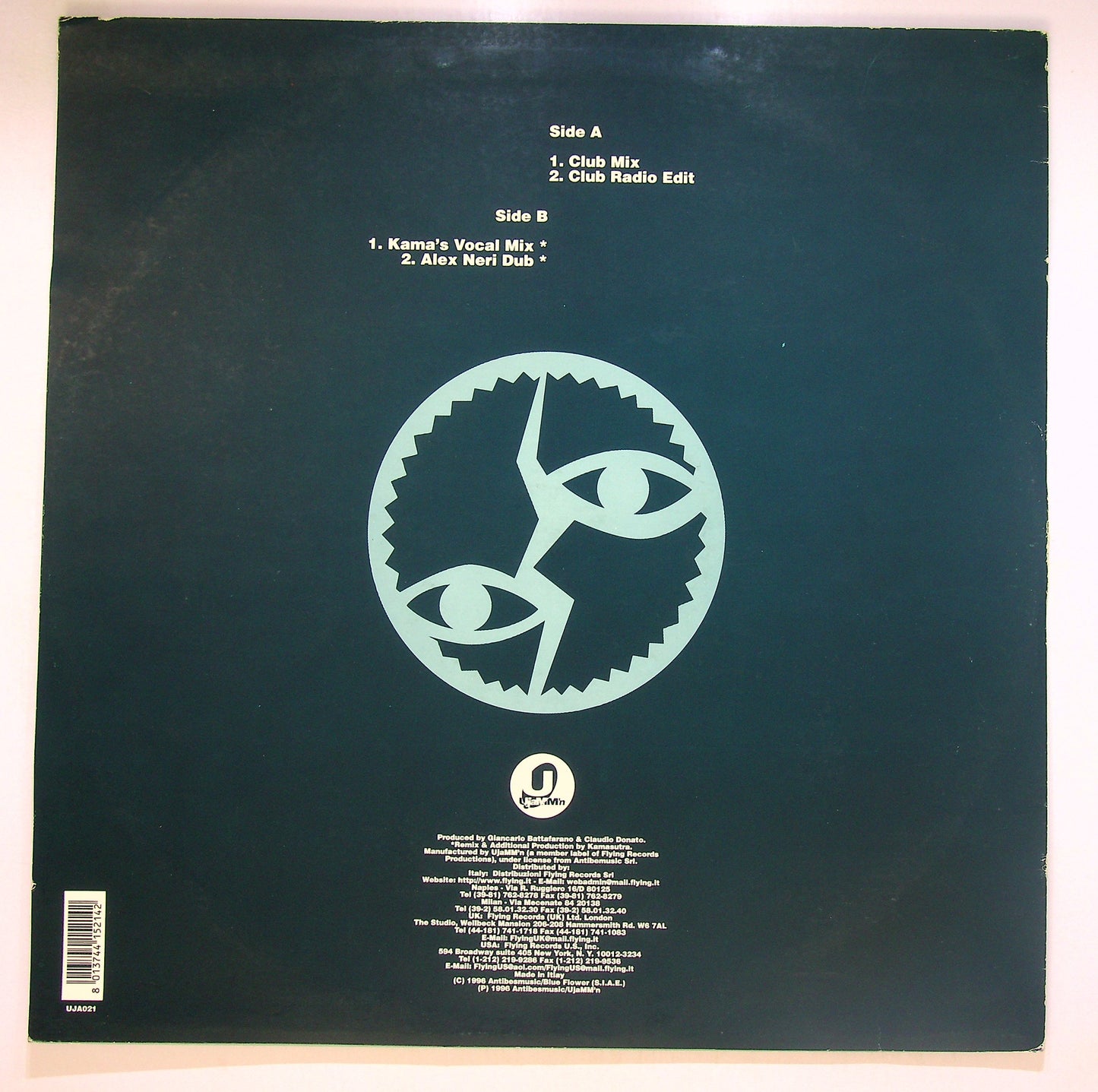 EBOND Babyra Soul - I Belong To You (Kama's Remix) Vinile V096129
