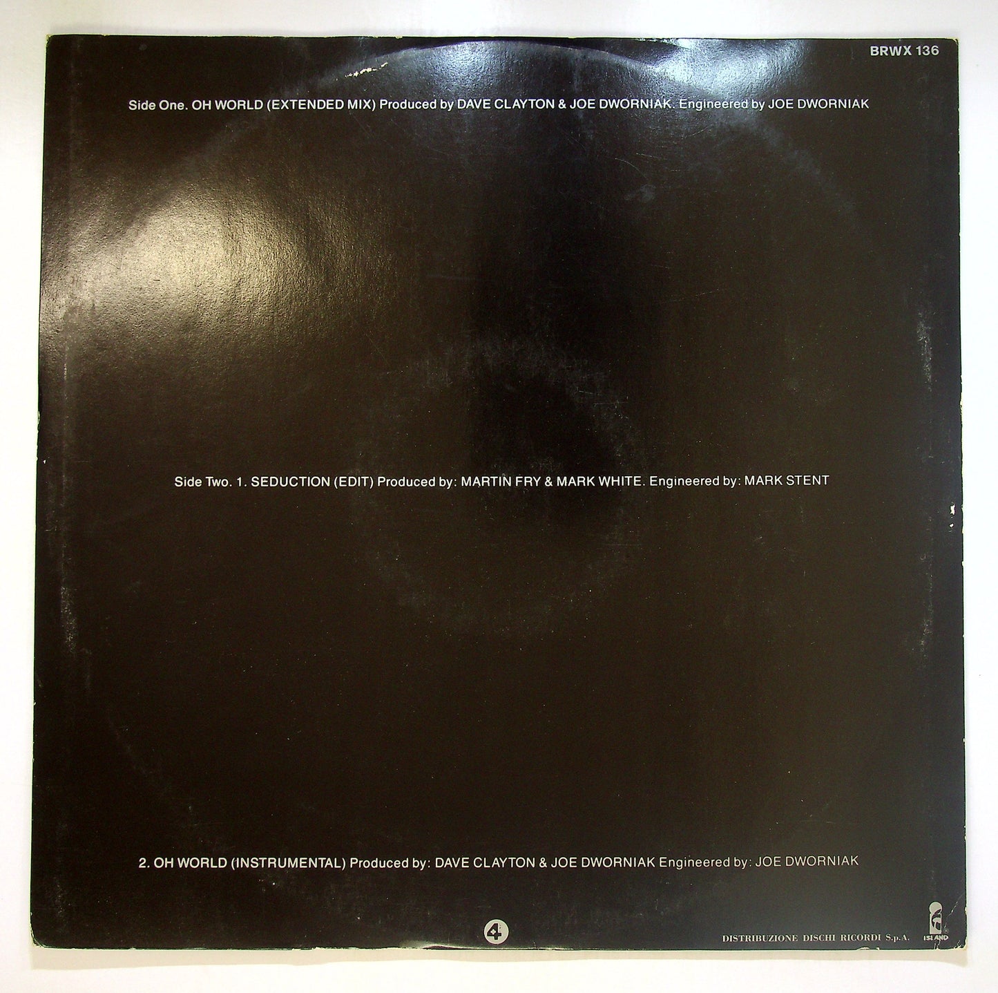 EBOND Paul Rutherford - Oh World Vinile V096137